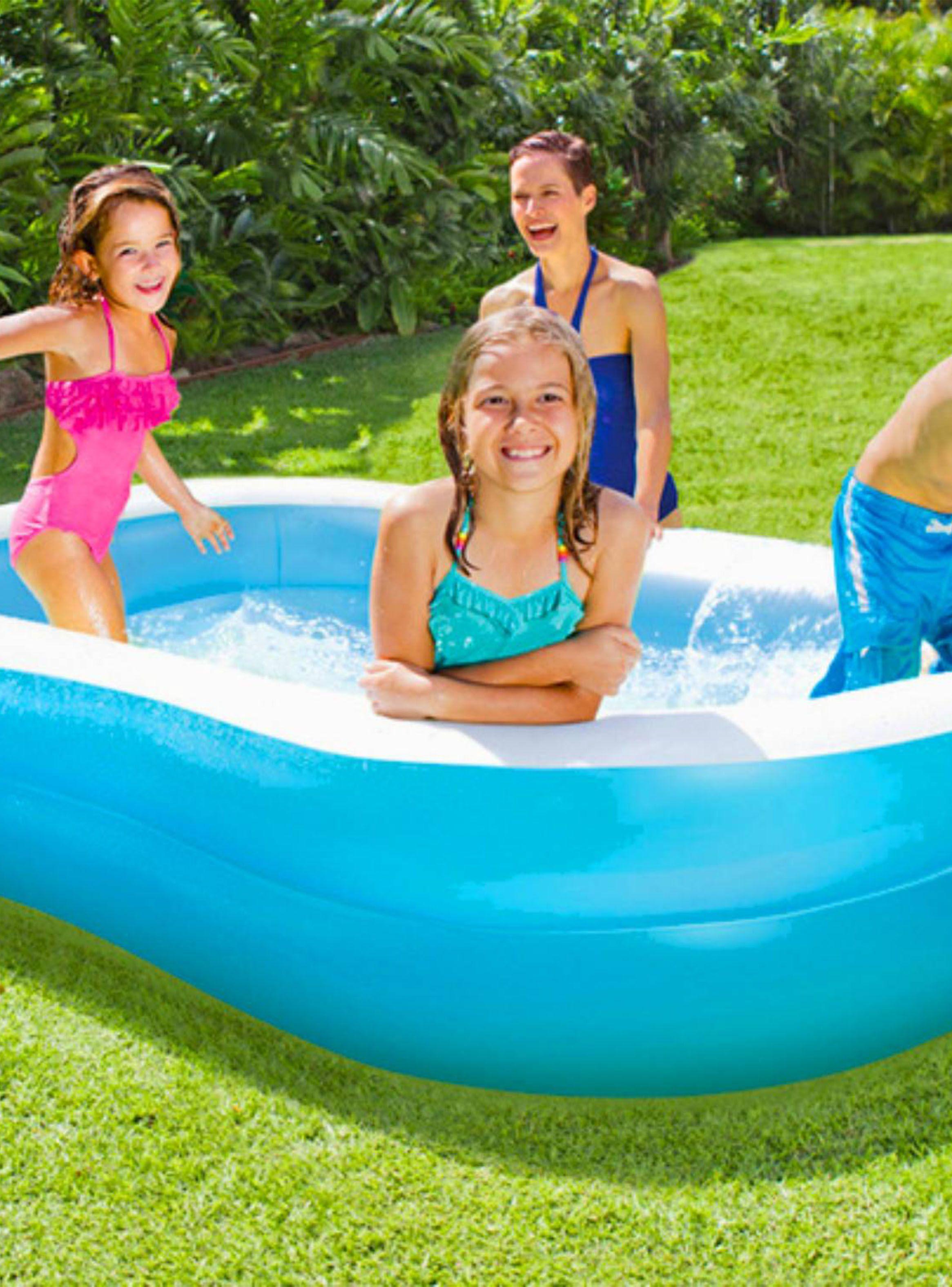 Piscina Inflable Aqua Rectangular-3