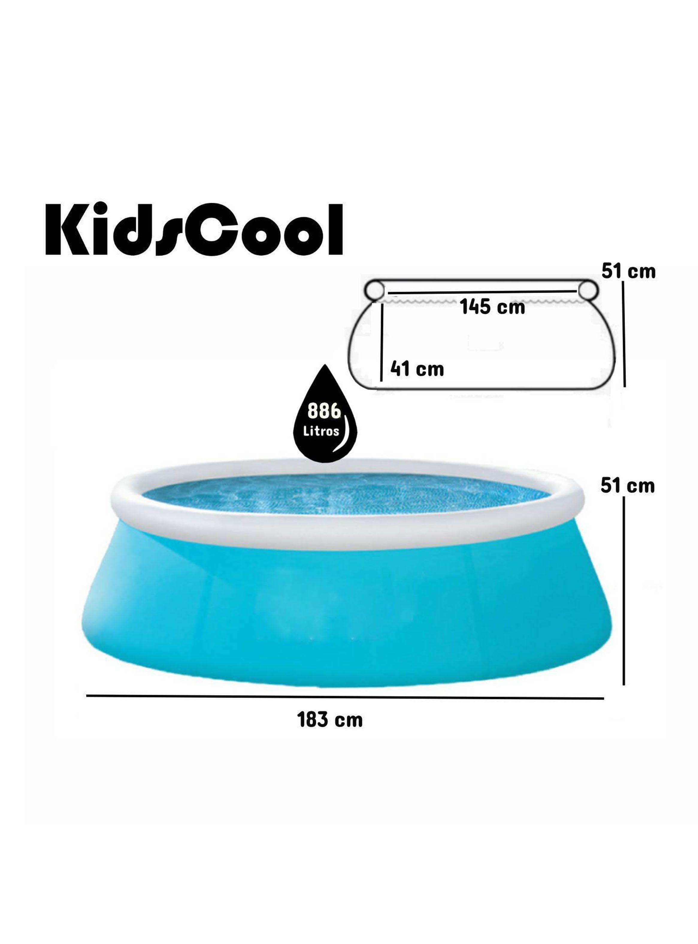 Piscina Inflable Aqua 6 Pies-2