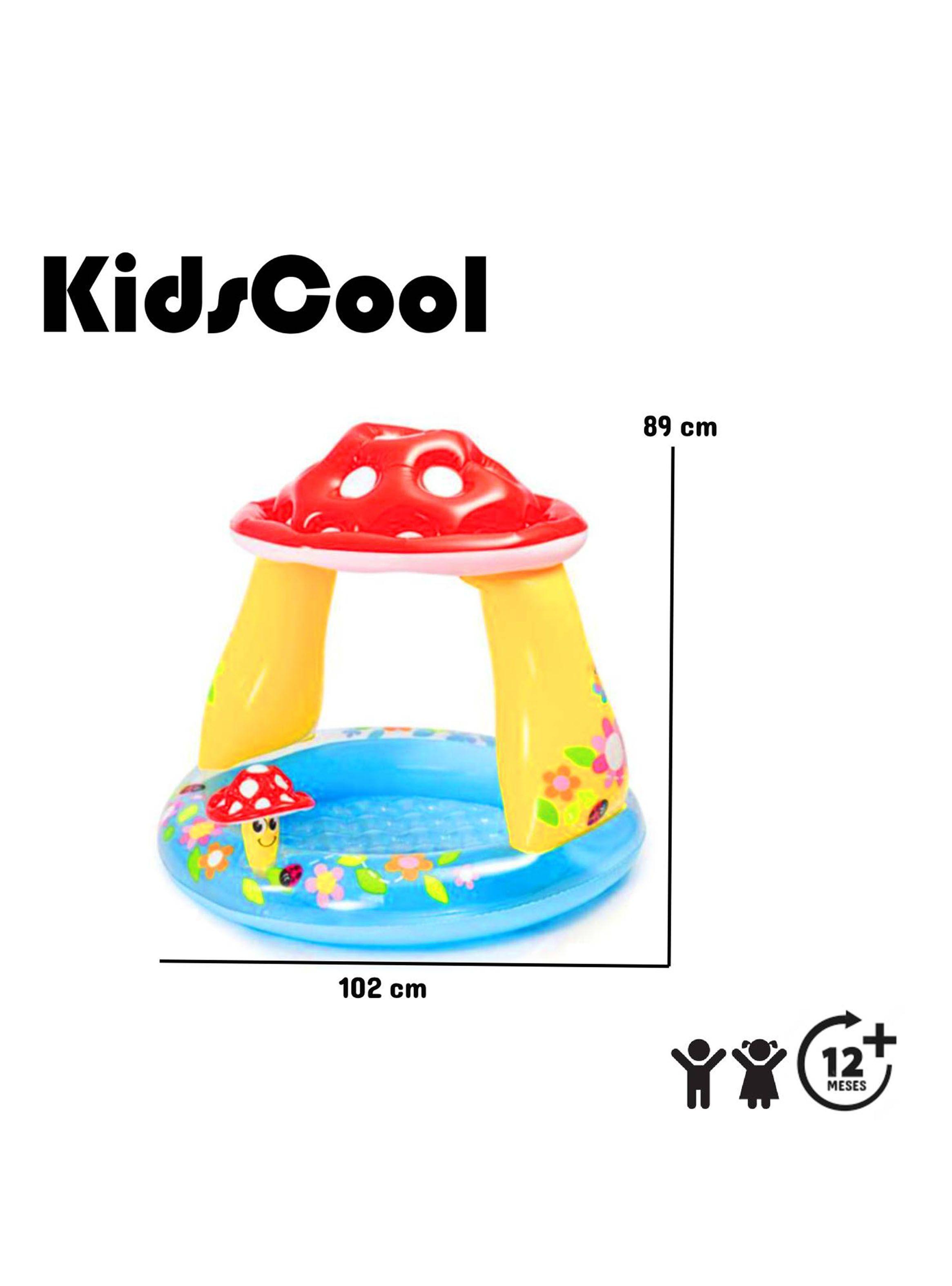 Piscina Inflable Honguito-4