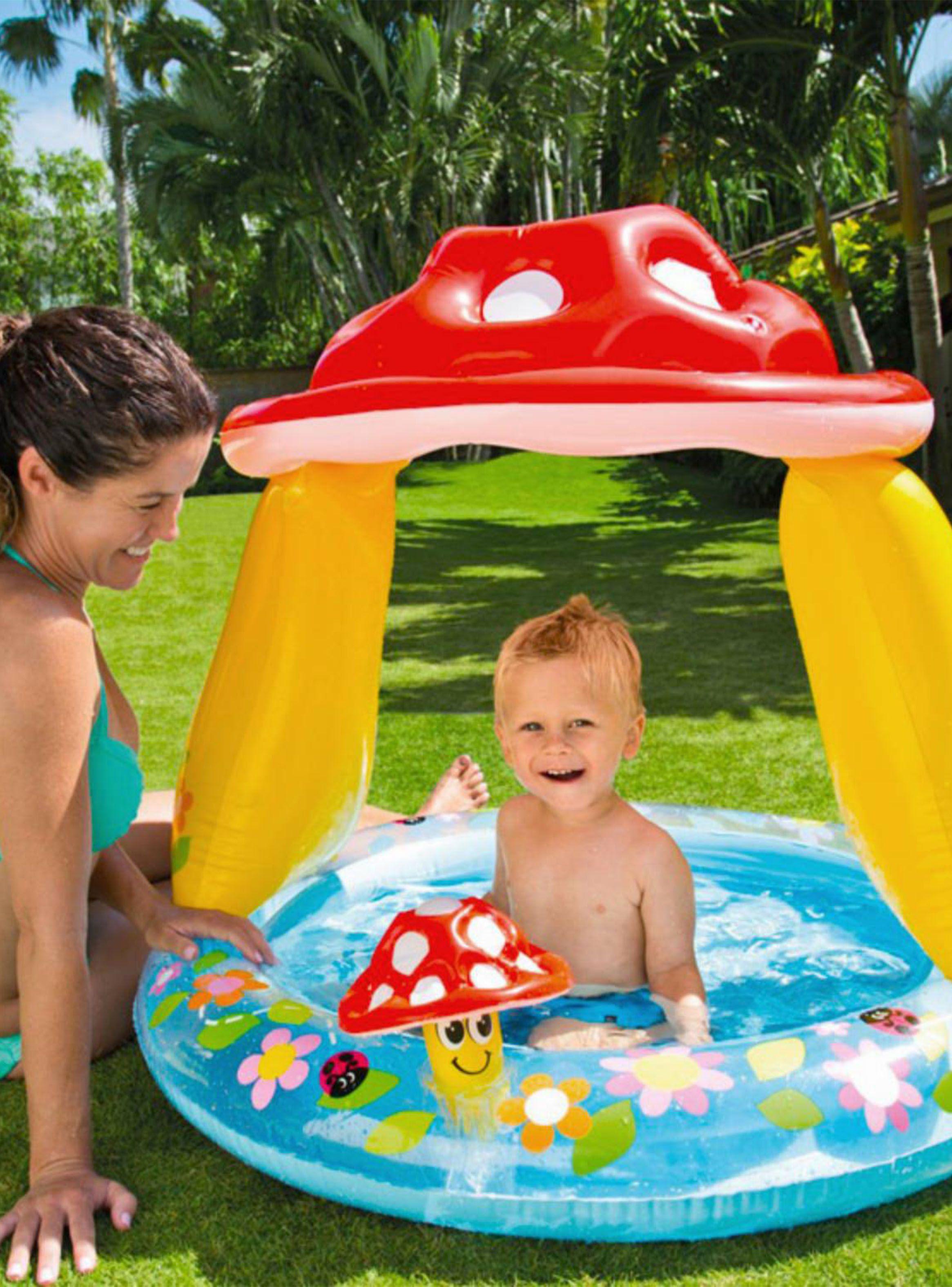 Piscina Inflable Honguito-5