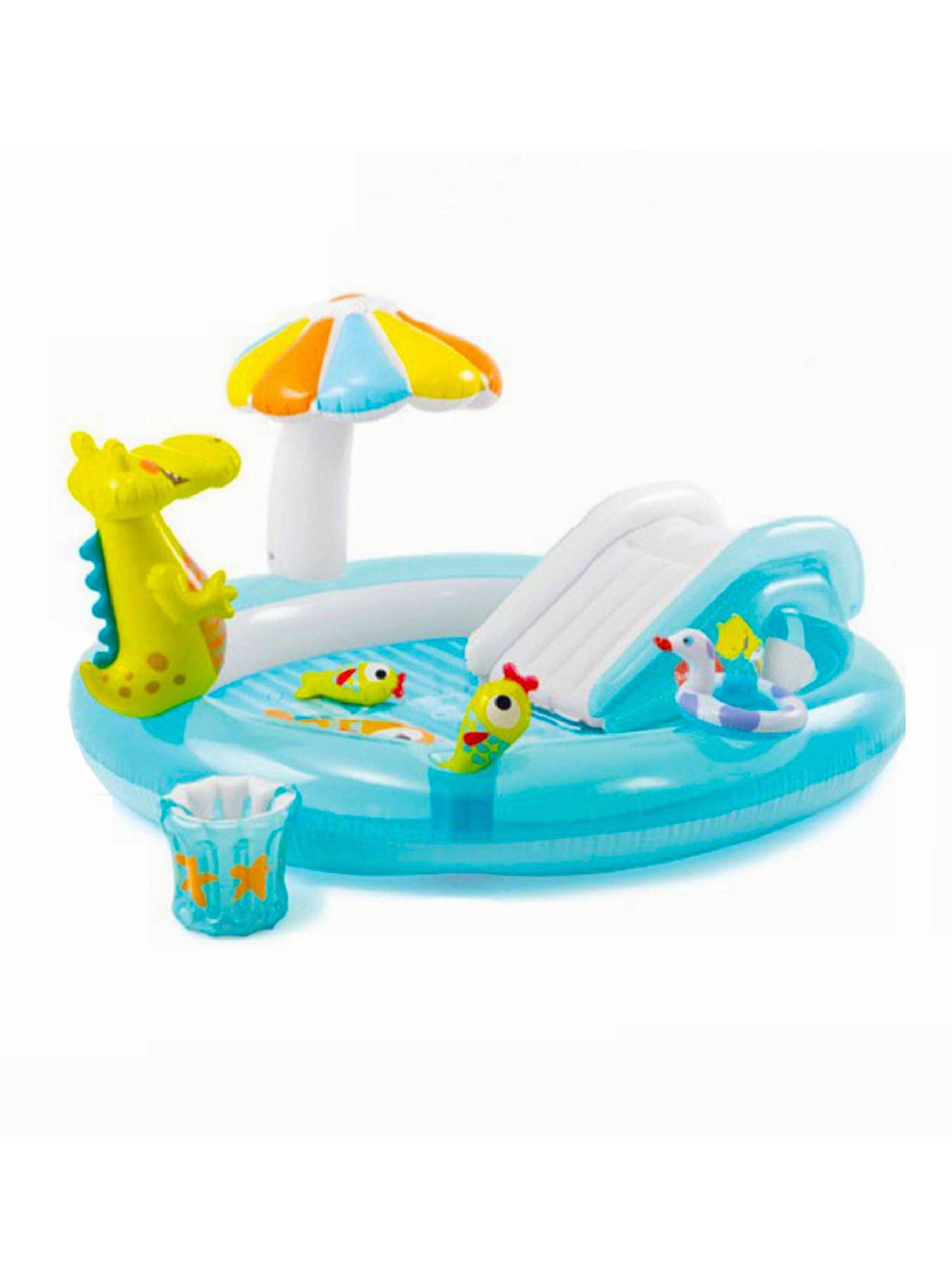Piscina Inflable Centro de Juegos Funny-0