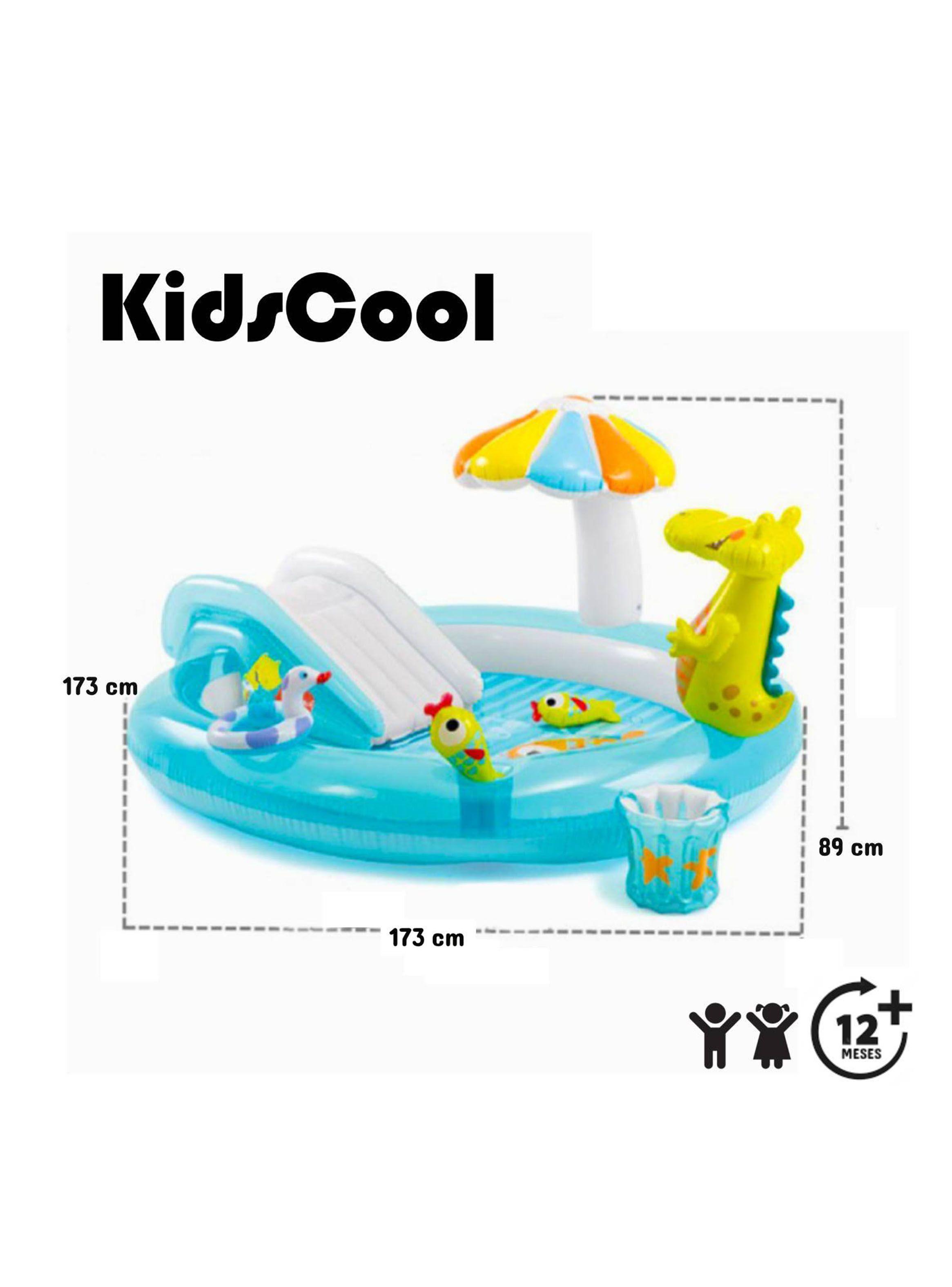 Piscina Inflable Centro de Juegos Funny-2