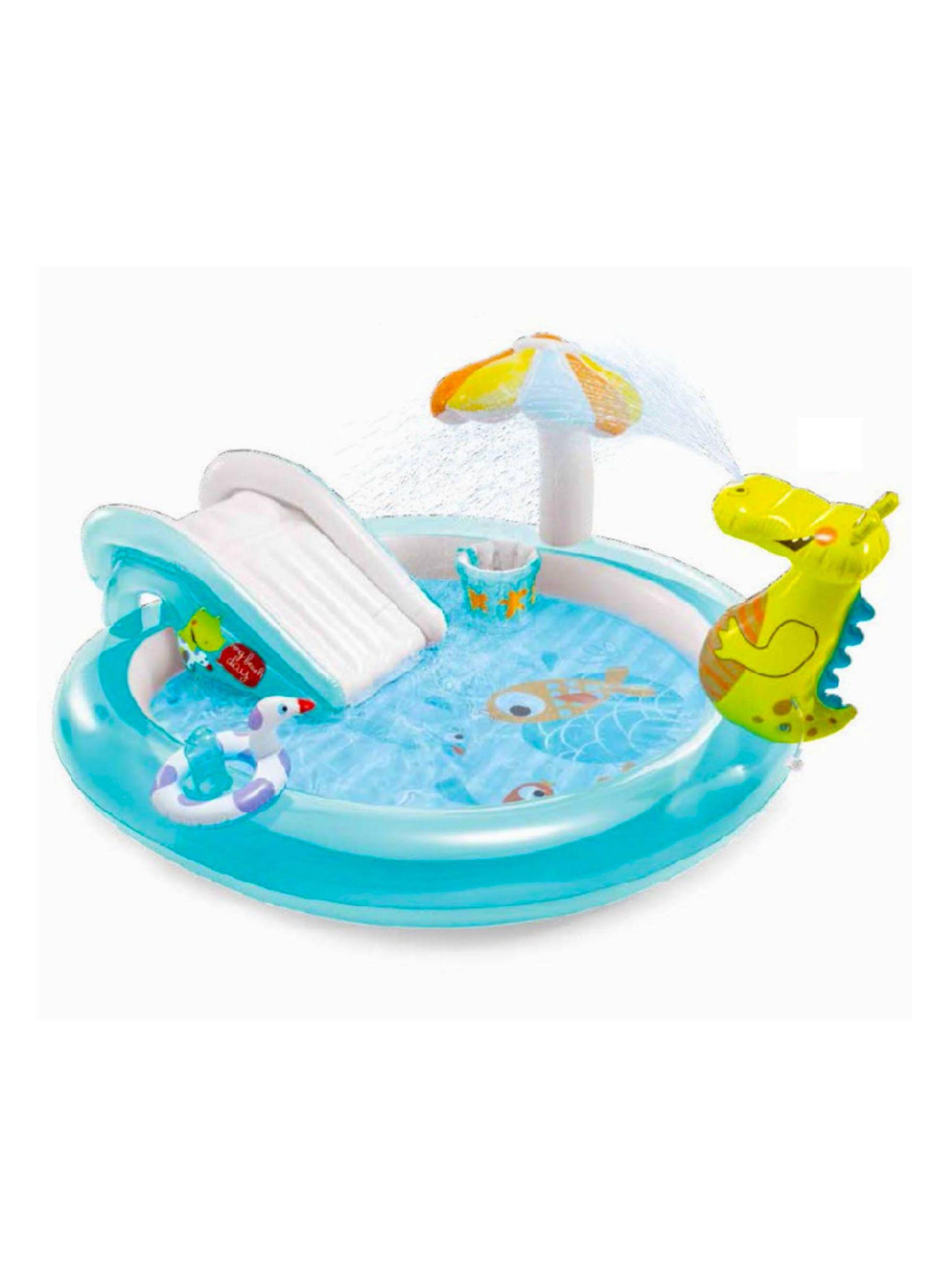 Piscina Inflable Centro de Juegos Funny-1