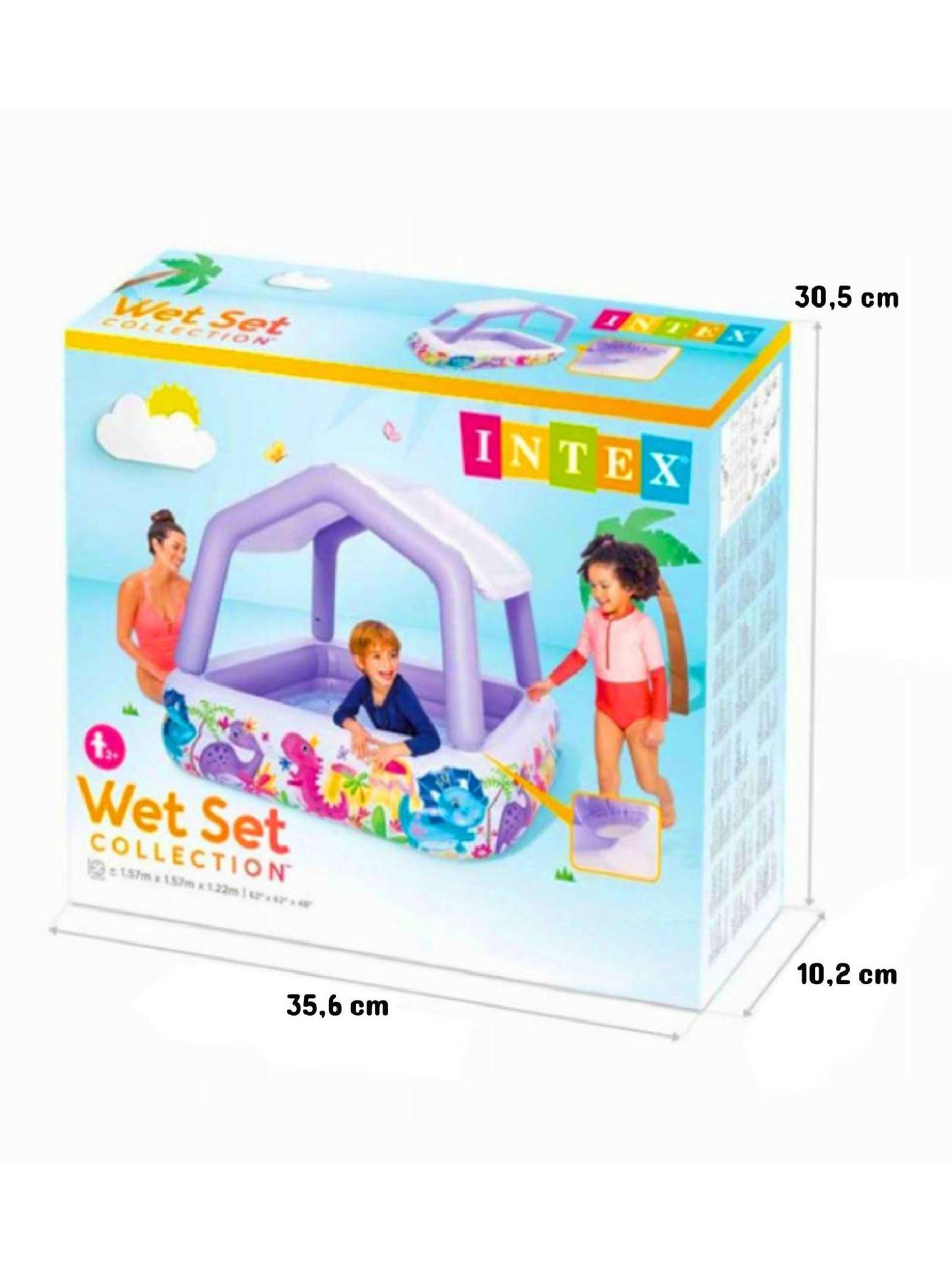Piscina Inflable Club Dino-3
