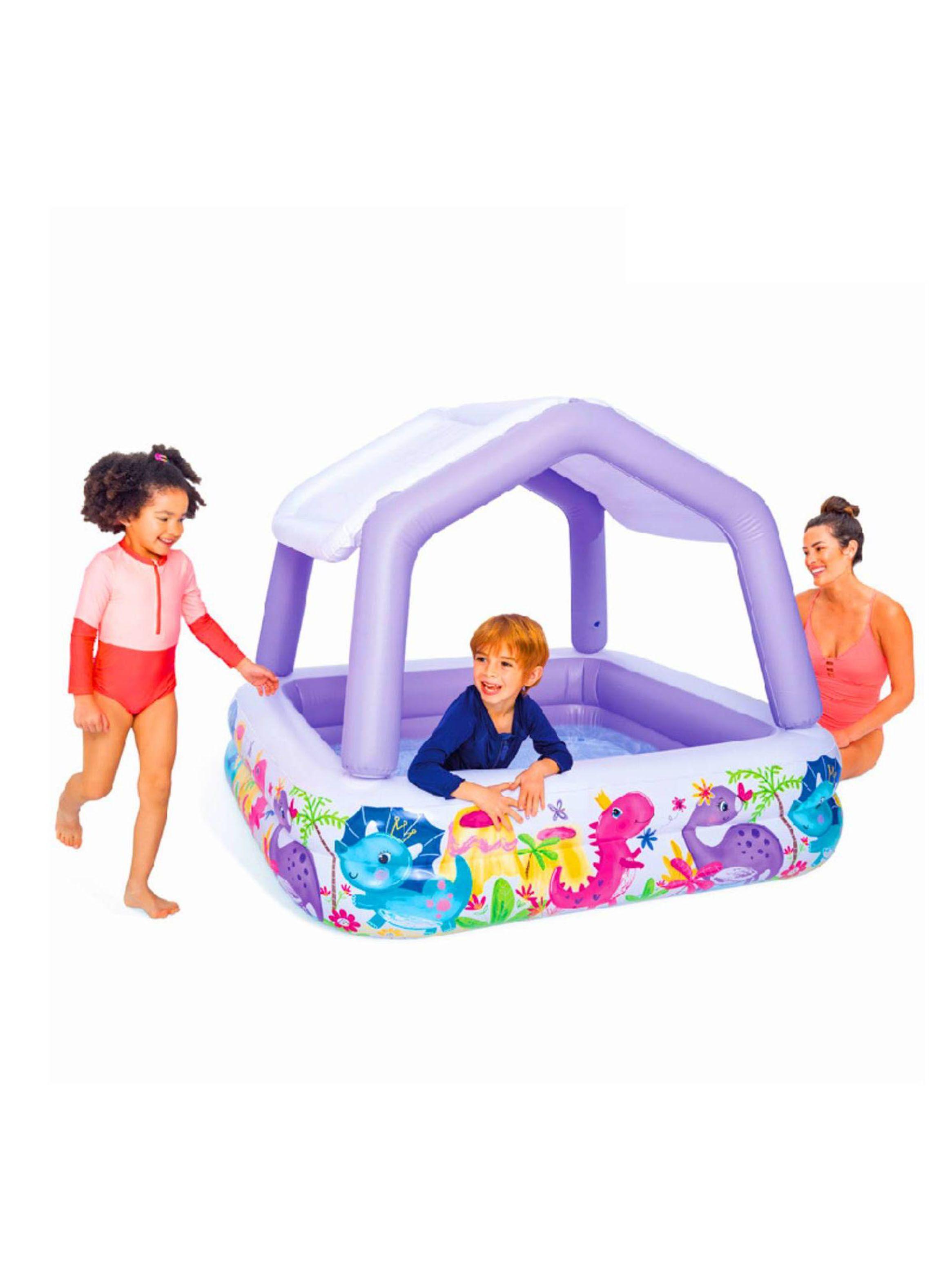 Piscina Inflable Club Dino-2