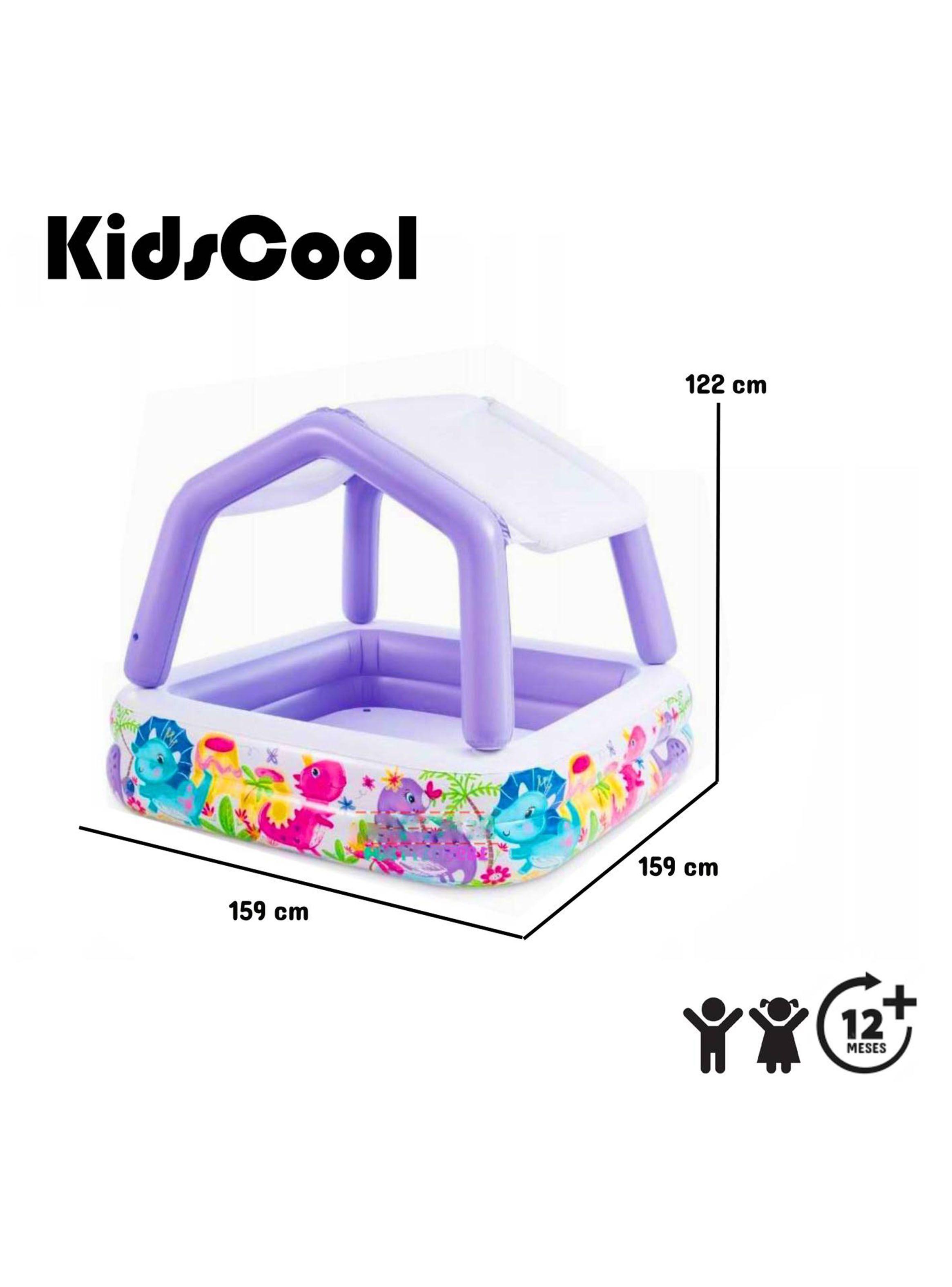 Piscina Inflable Club Dino-5
