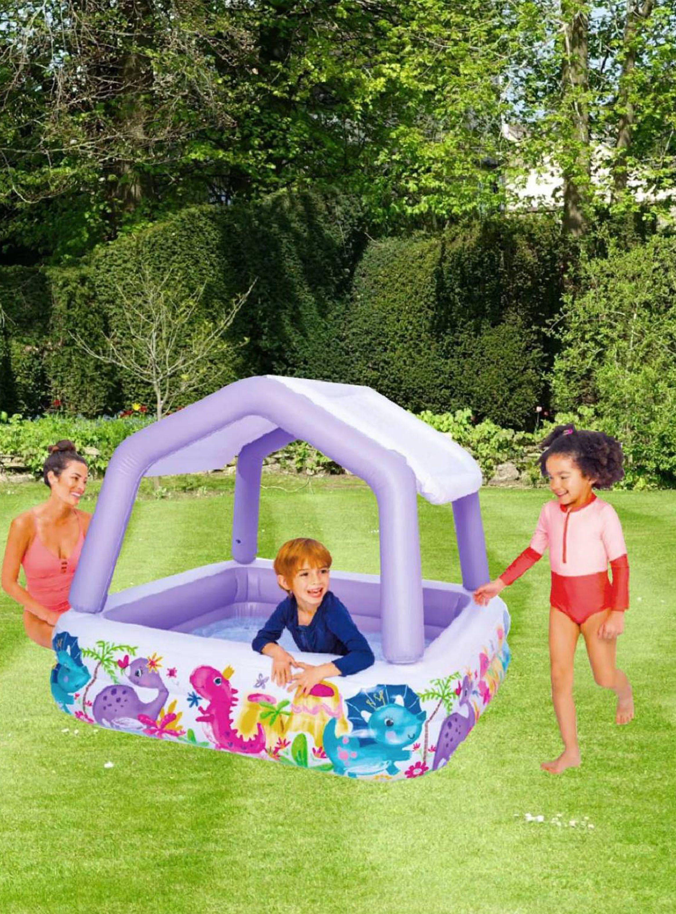 Piscina Inflable Club Dino-4