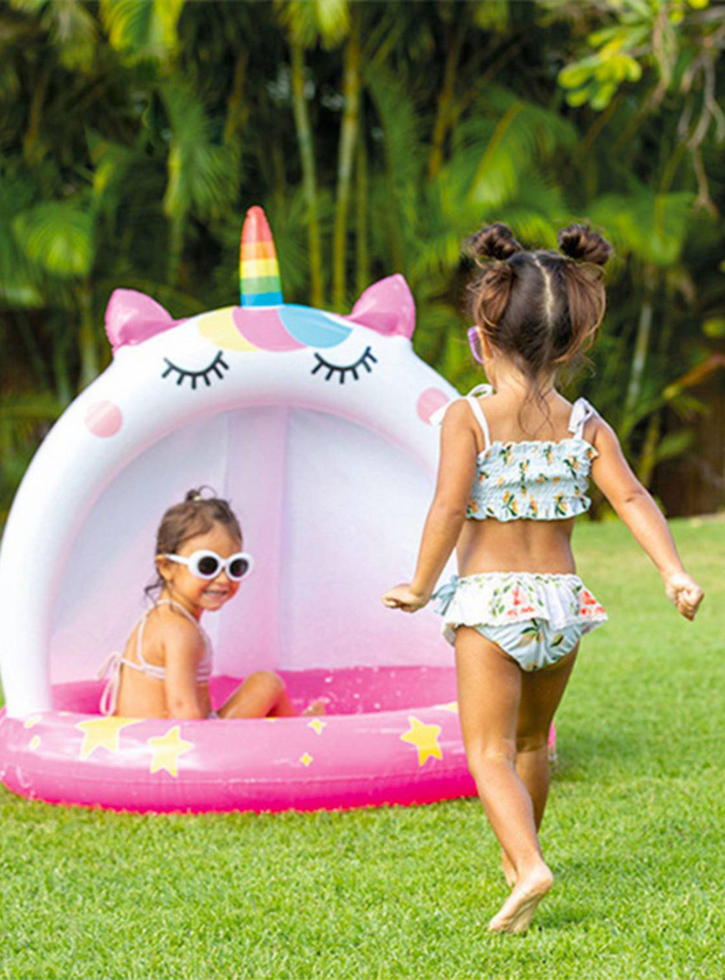 Piscina Inflable Baby Unicornio-4