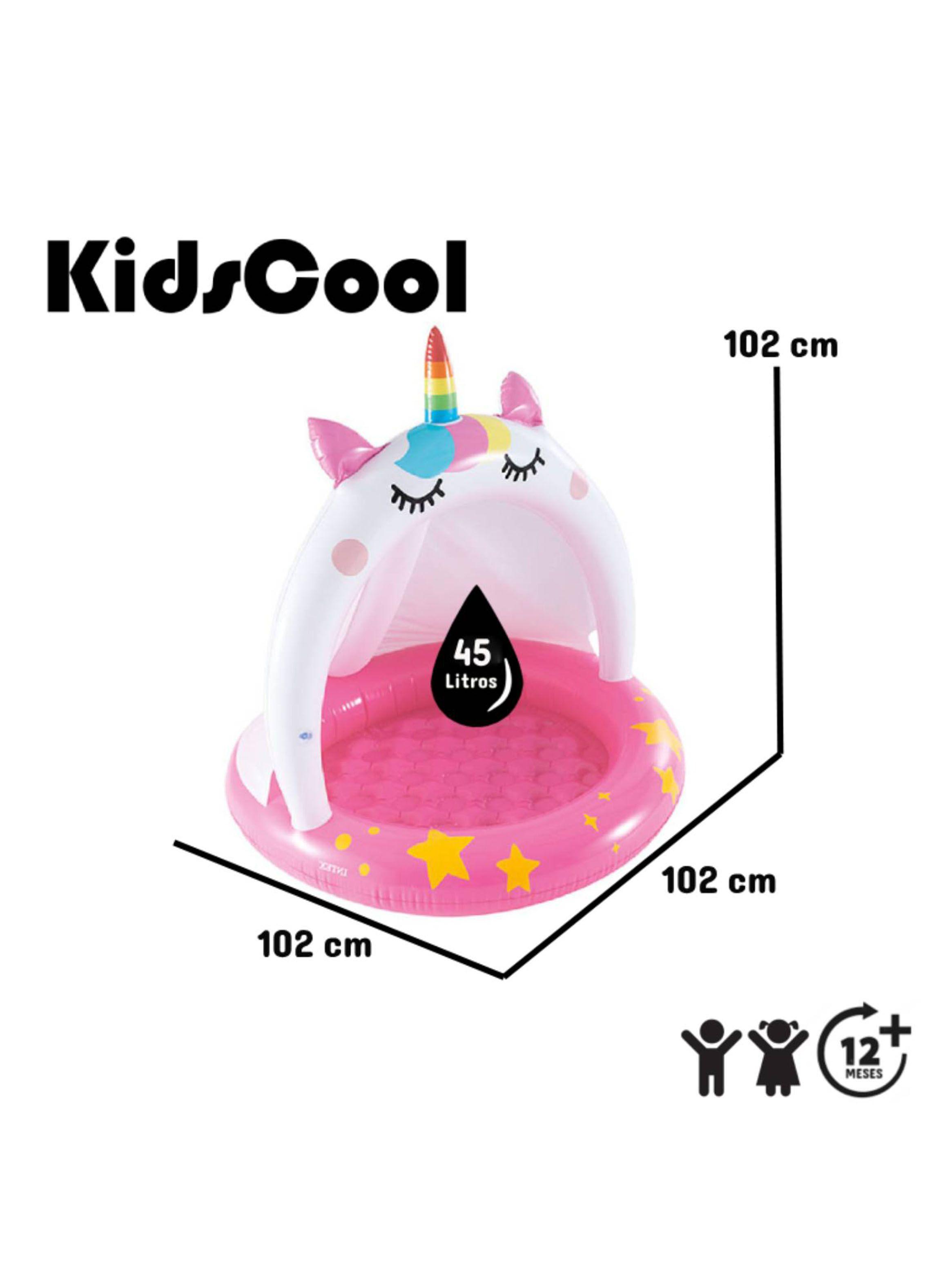 Piscina Inflable Baby Unicornio-2
