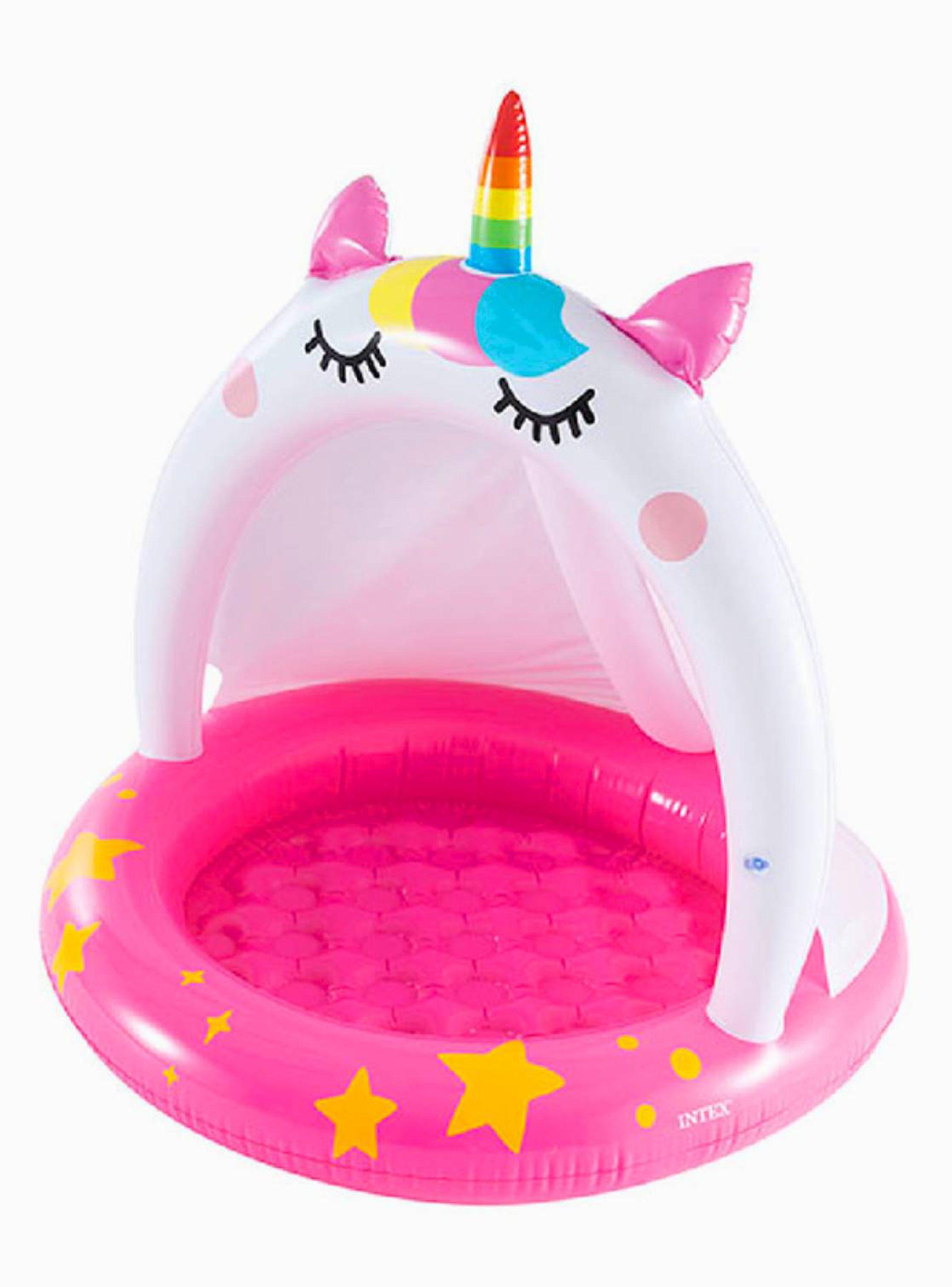 Piscina Inflable Baby Unicornio-0