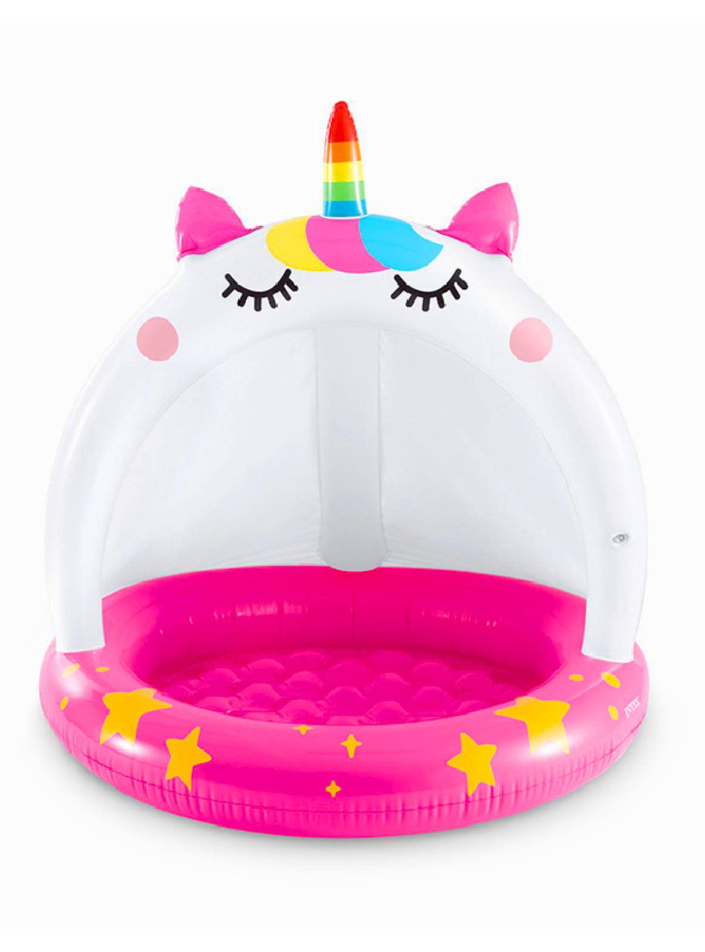 Piscina Inflable Baby Unicornio-1