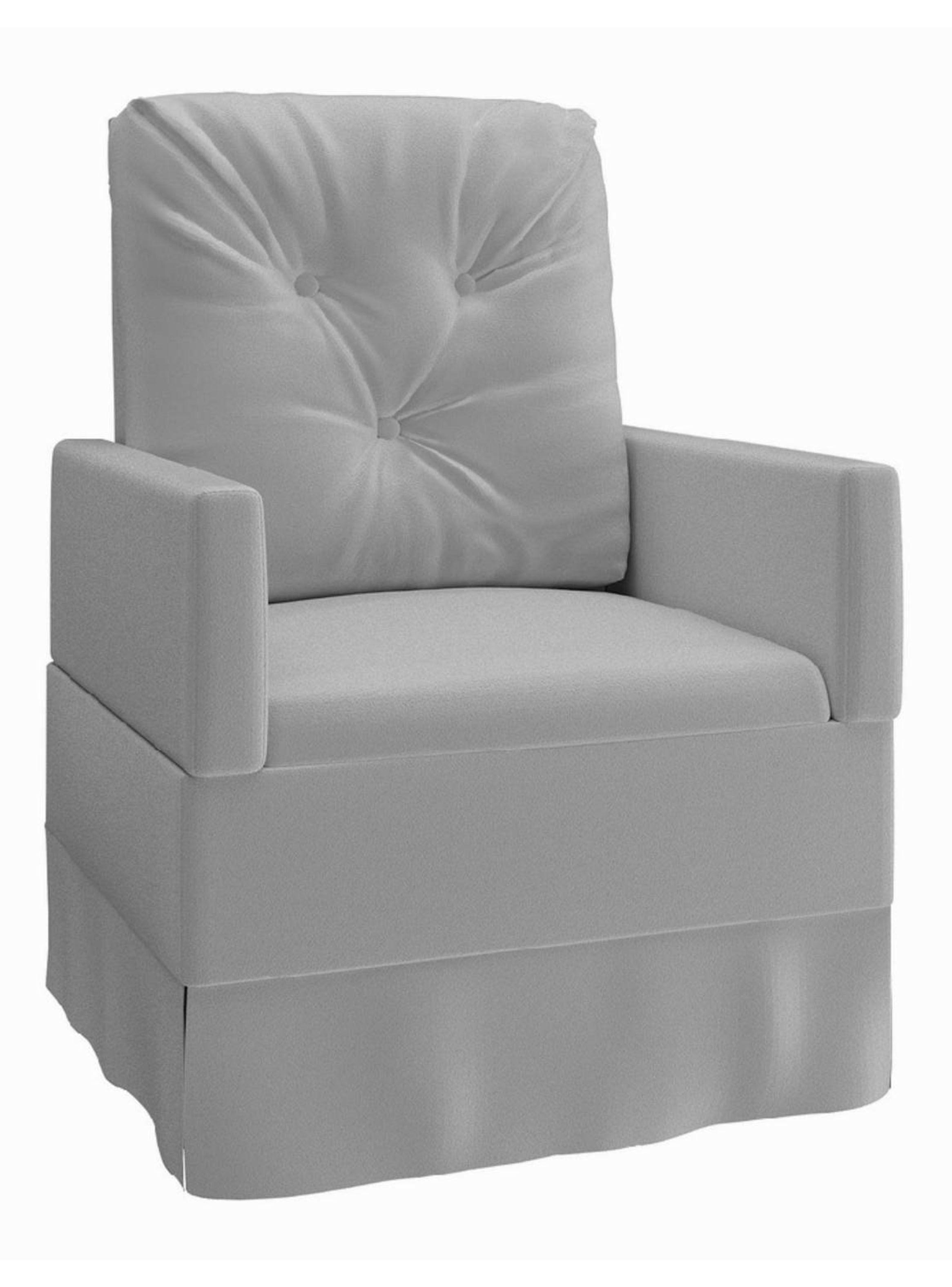 Poltrona de Lactancia Gris-3