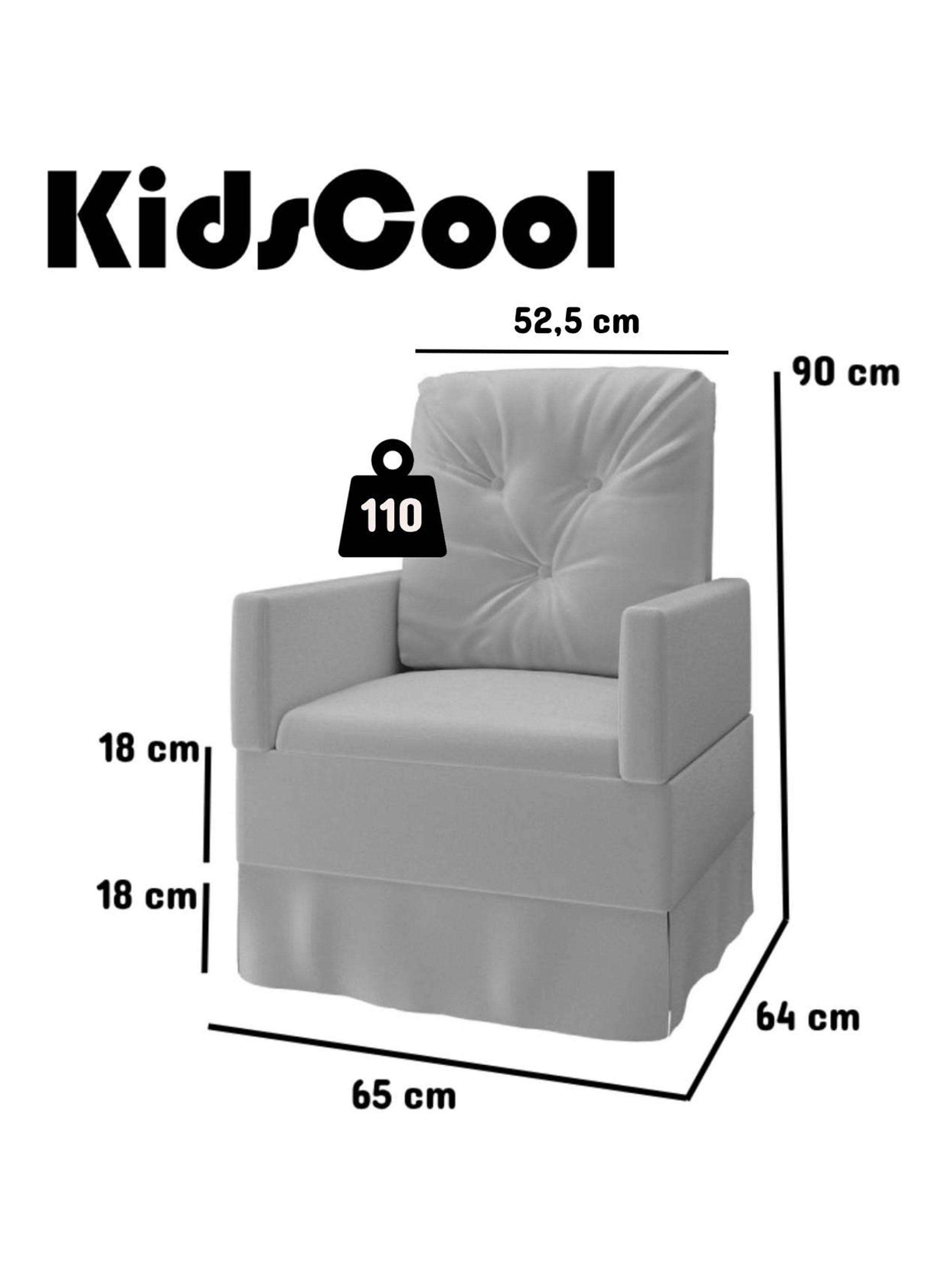 Poltrona de Lactancia Gris-1