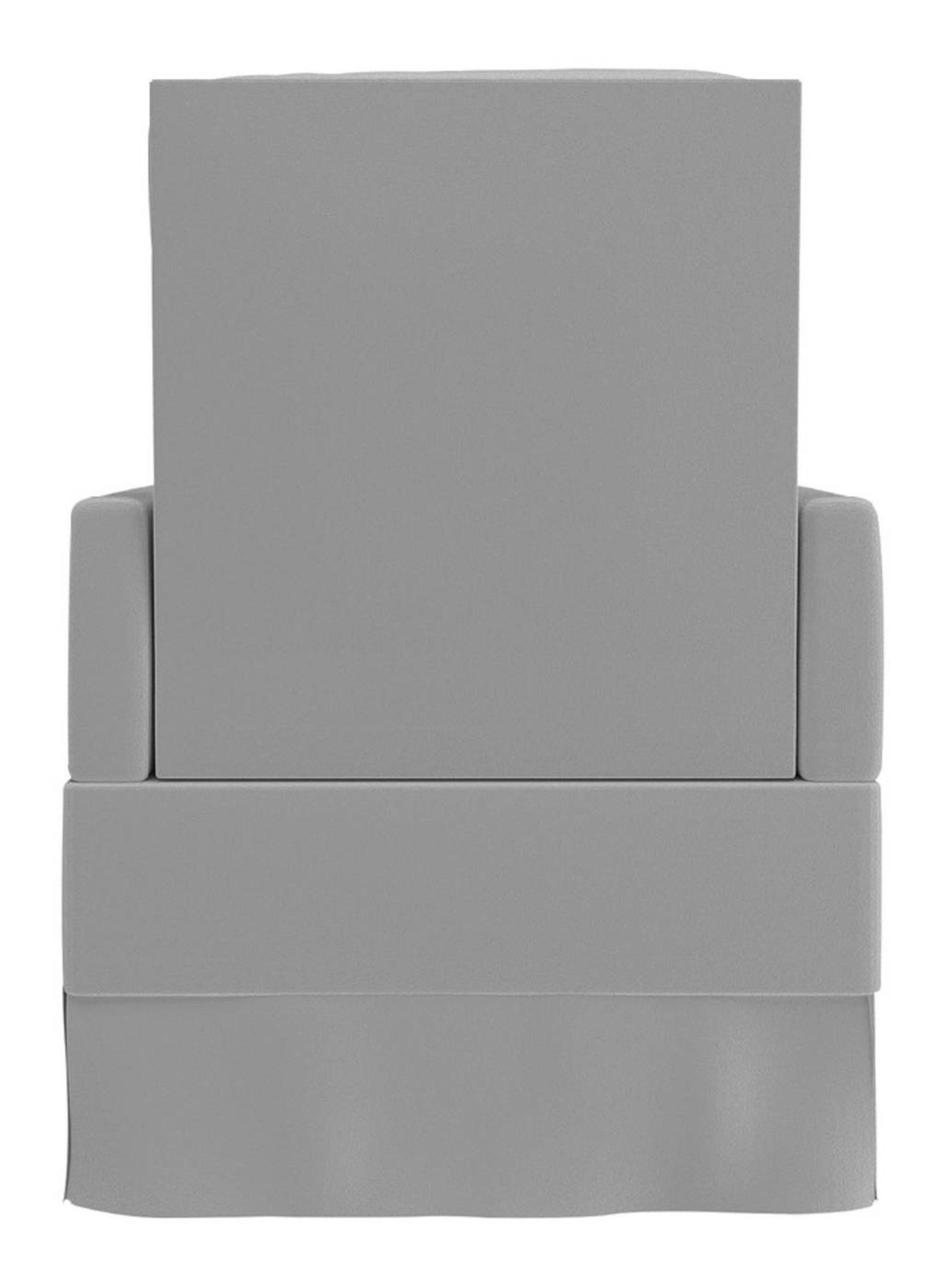 Poltrona de Lactancia Gris-2