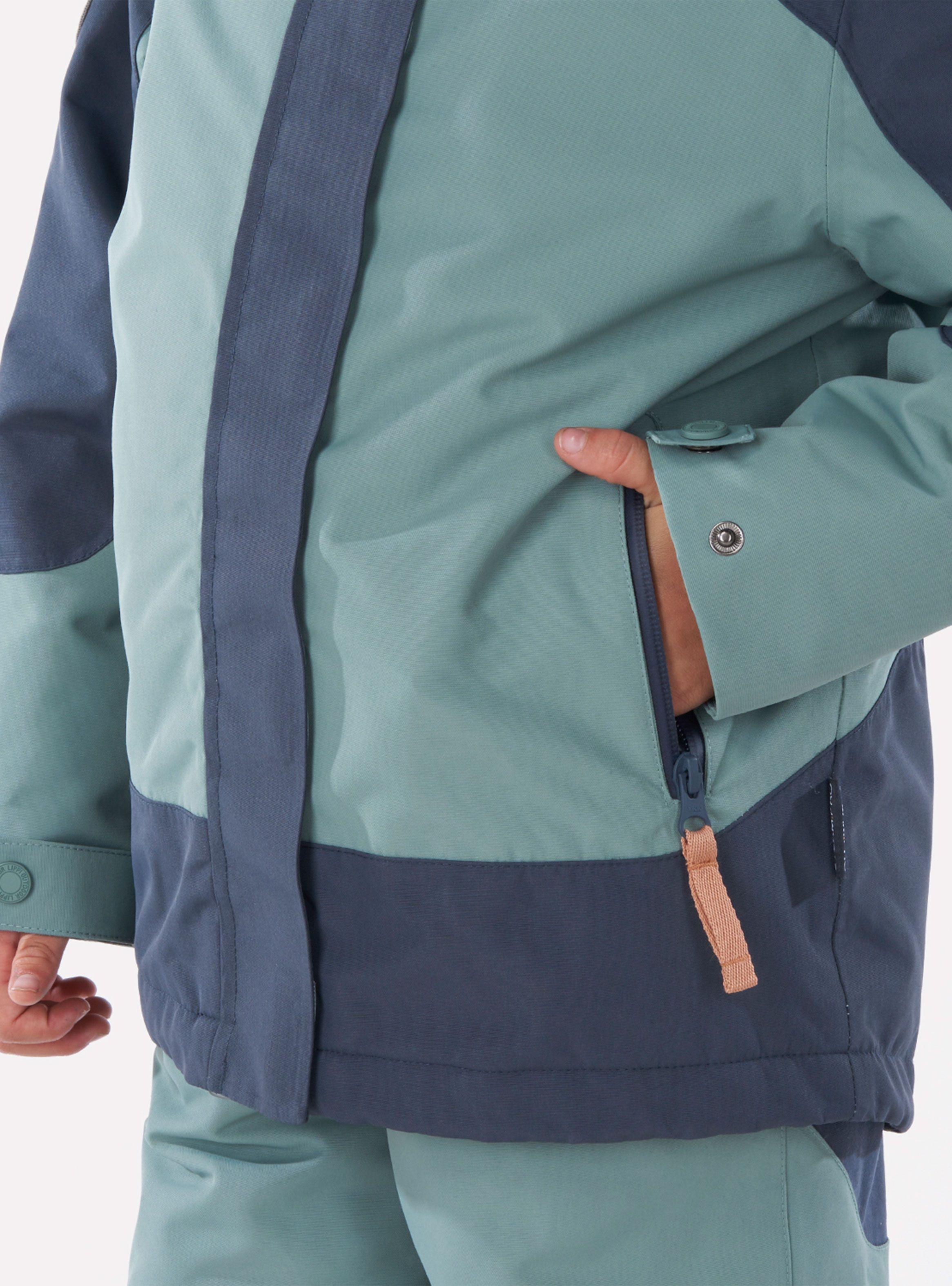 Chaqueta Andes Snow B Dry Hoody Niña Verde Esmeralda 4A-3