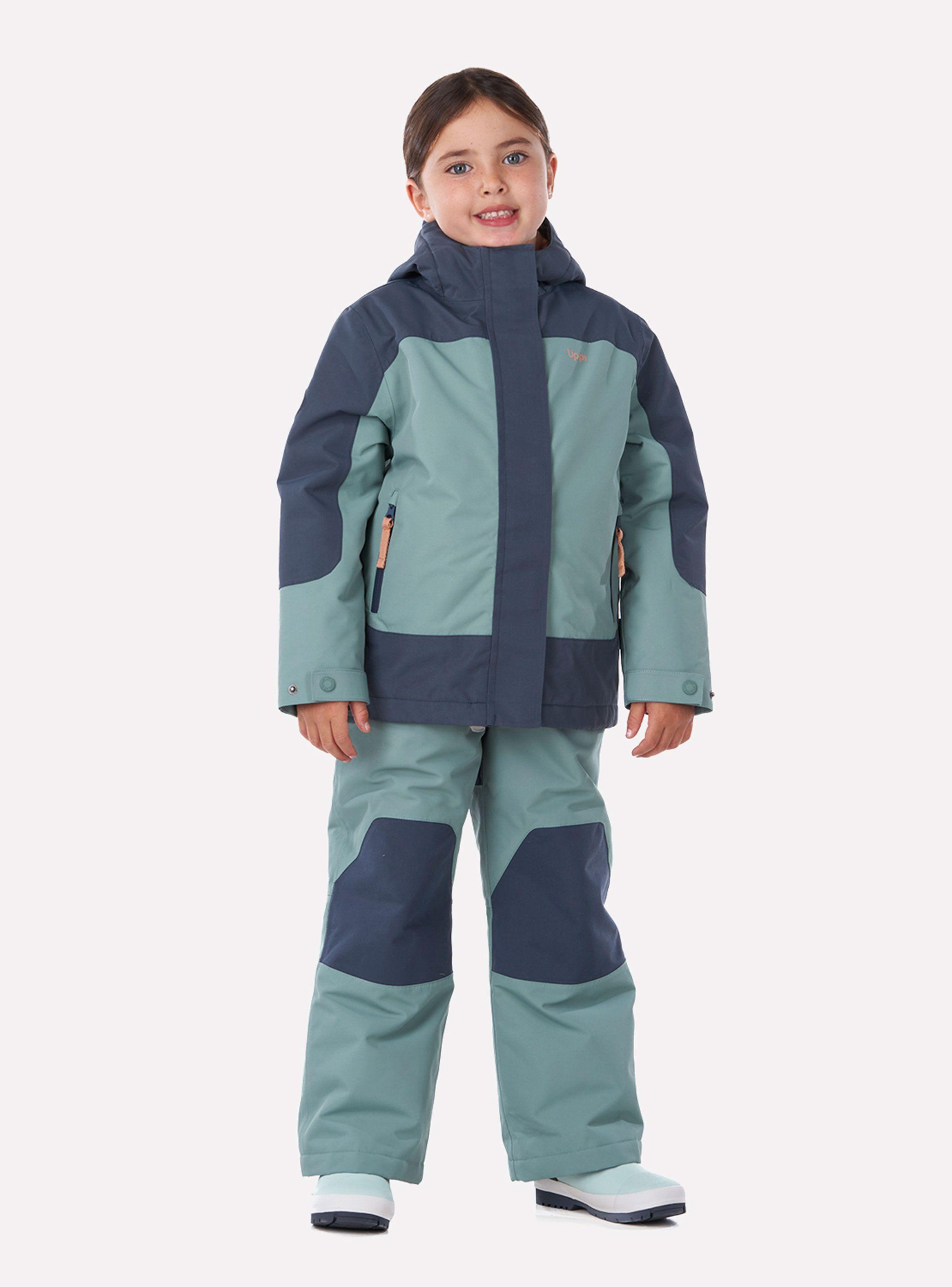 Chaqueta Andes Snow B Dry Hoody Niña Verde Esmeralda 4A-5