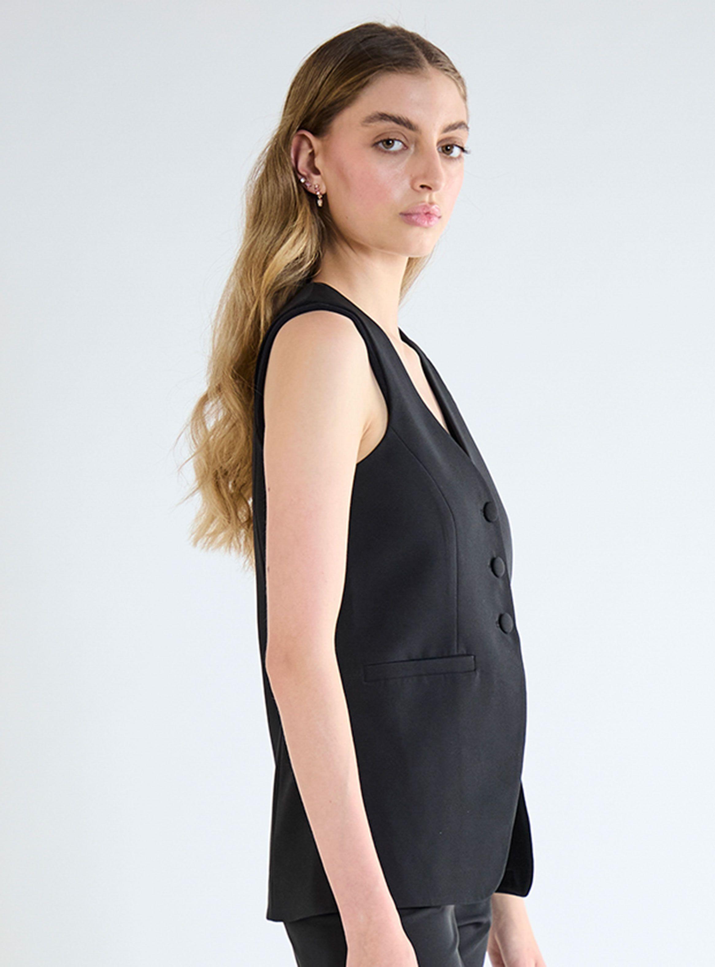 Blazer Gilette Liso-3