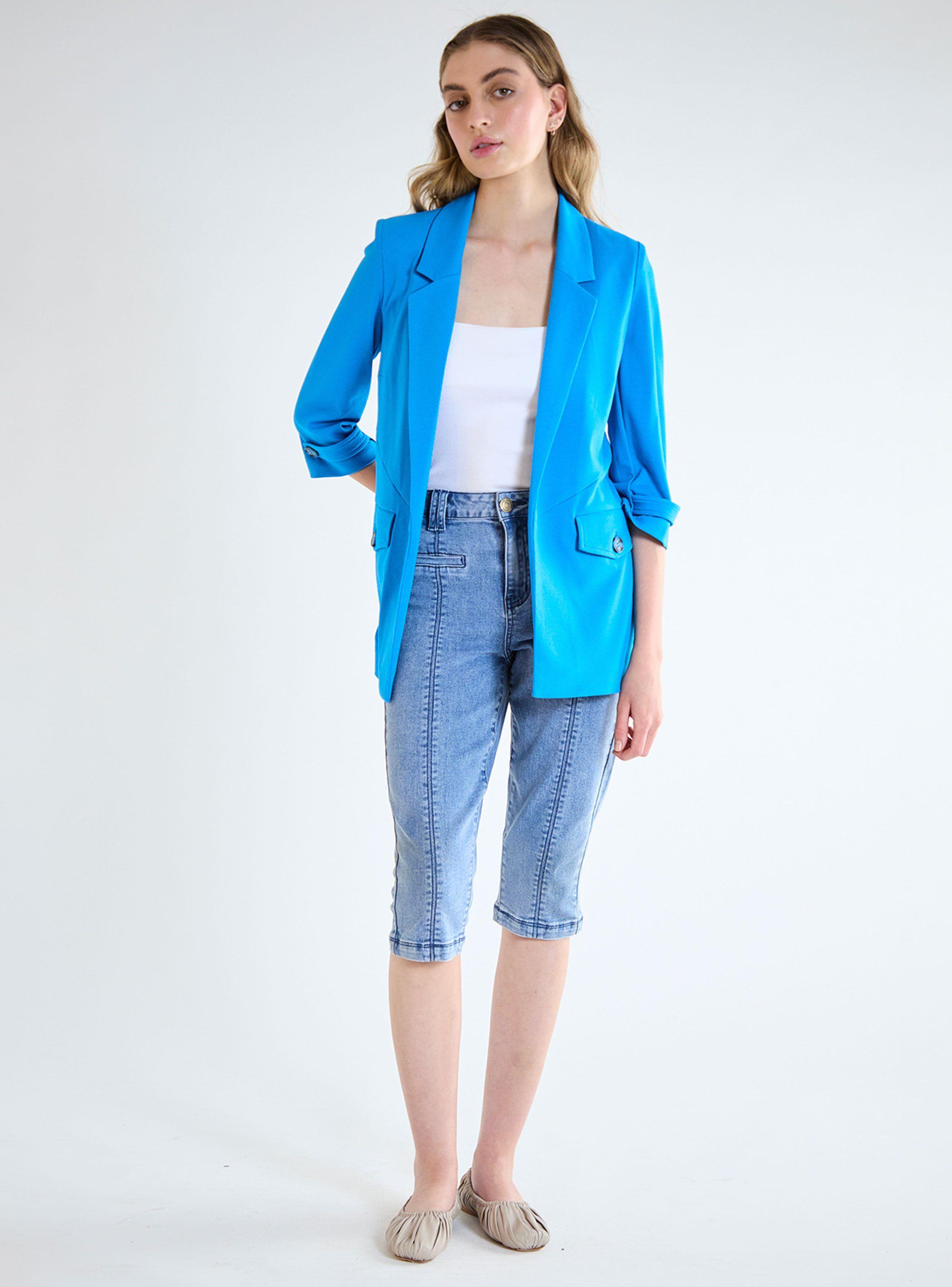 Blazer Liso Poliéster-4