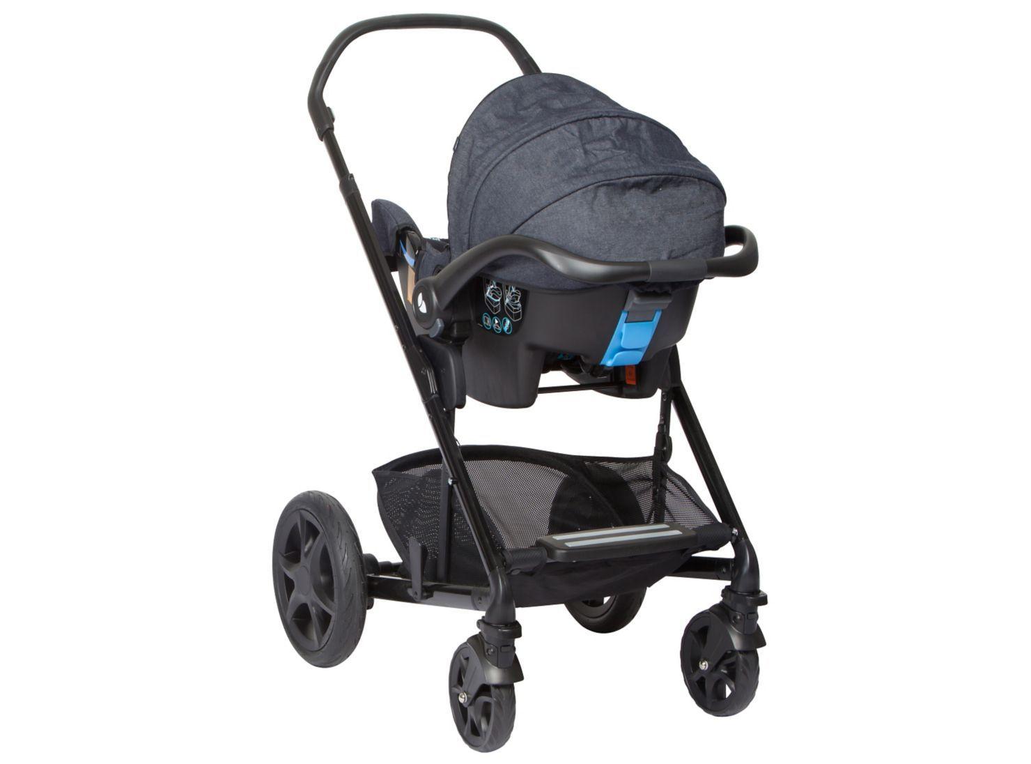 Coche Travel System Chrome Infanti-2