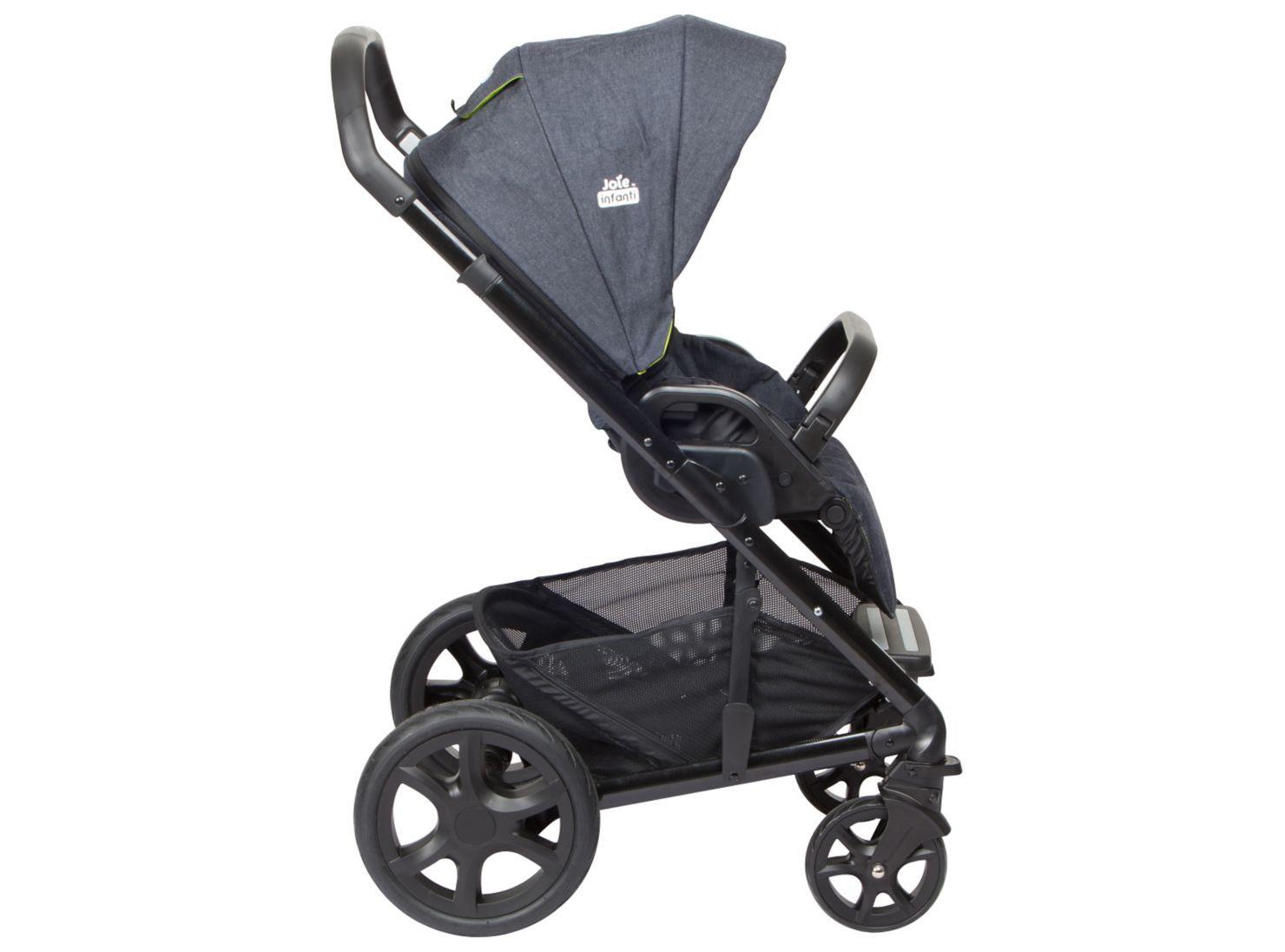 Coche Travel System Chrome Infanti-3