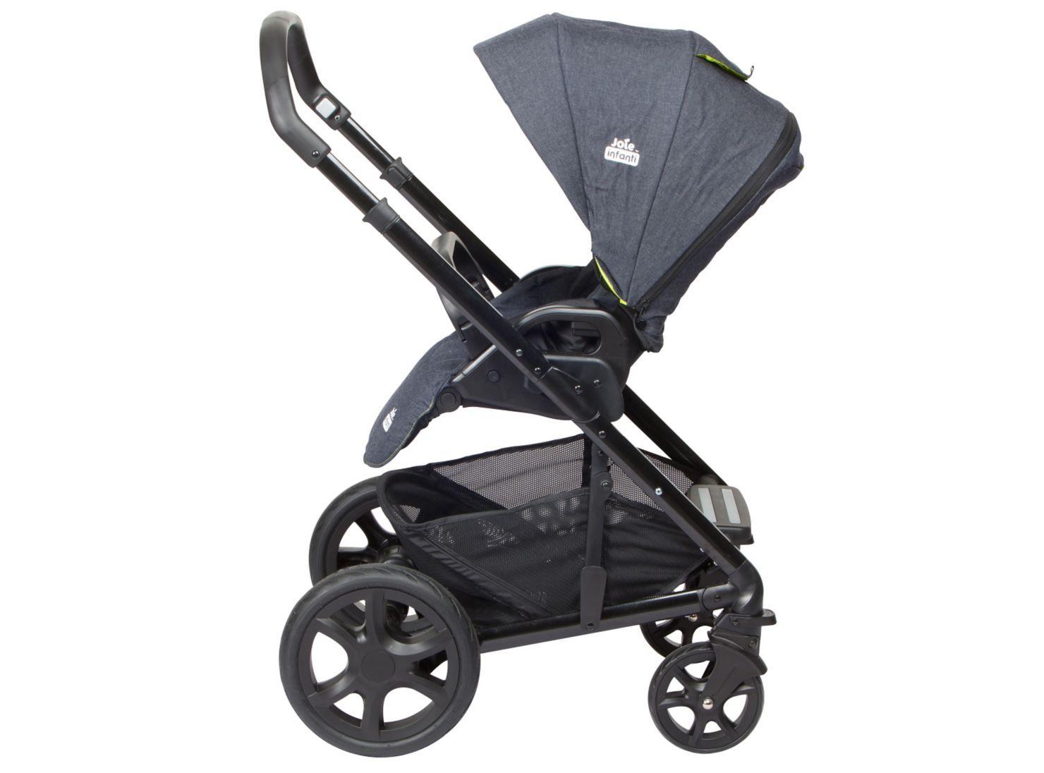 Coche Travel System Chrome Infanti-5