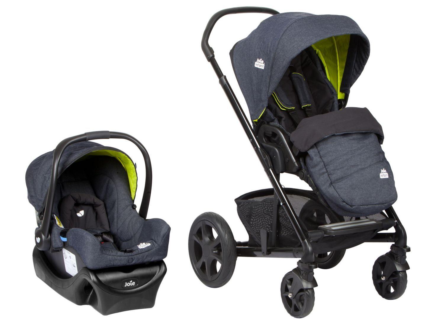 Coche Travel System Chrome Infanti-1