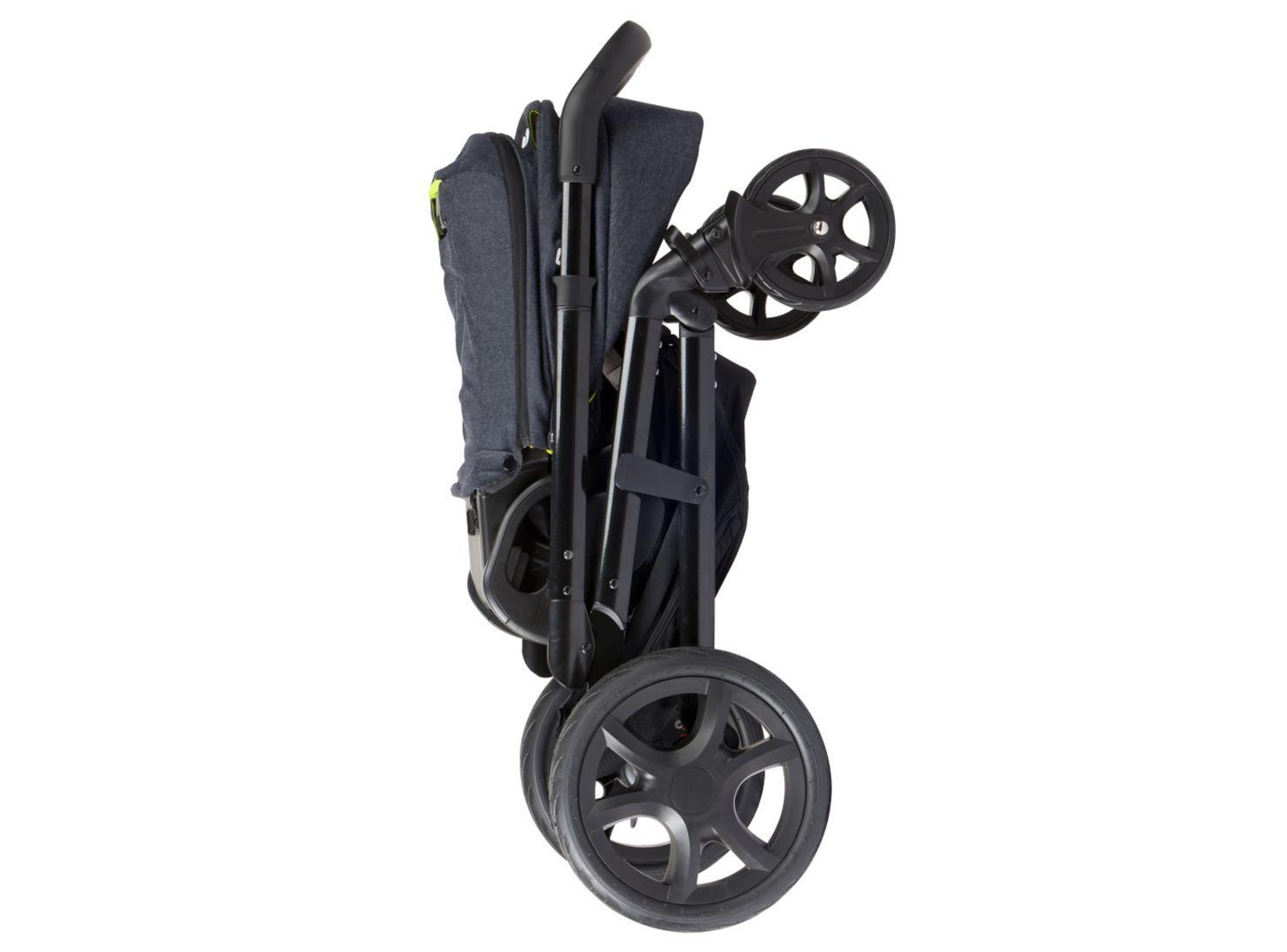 Coche Travel System Chrome Infanti-7