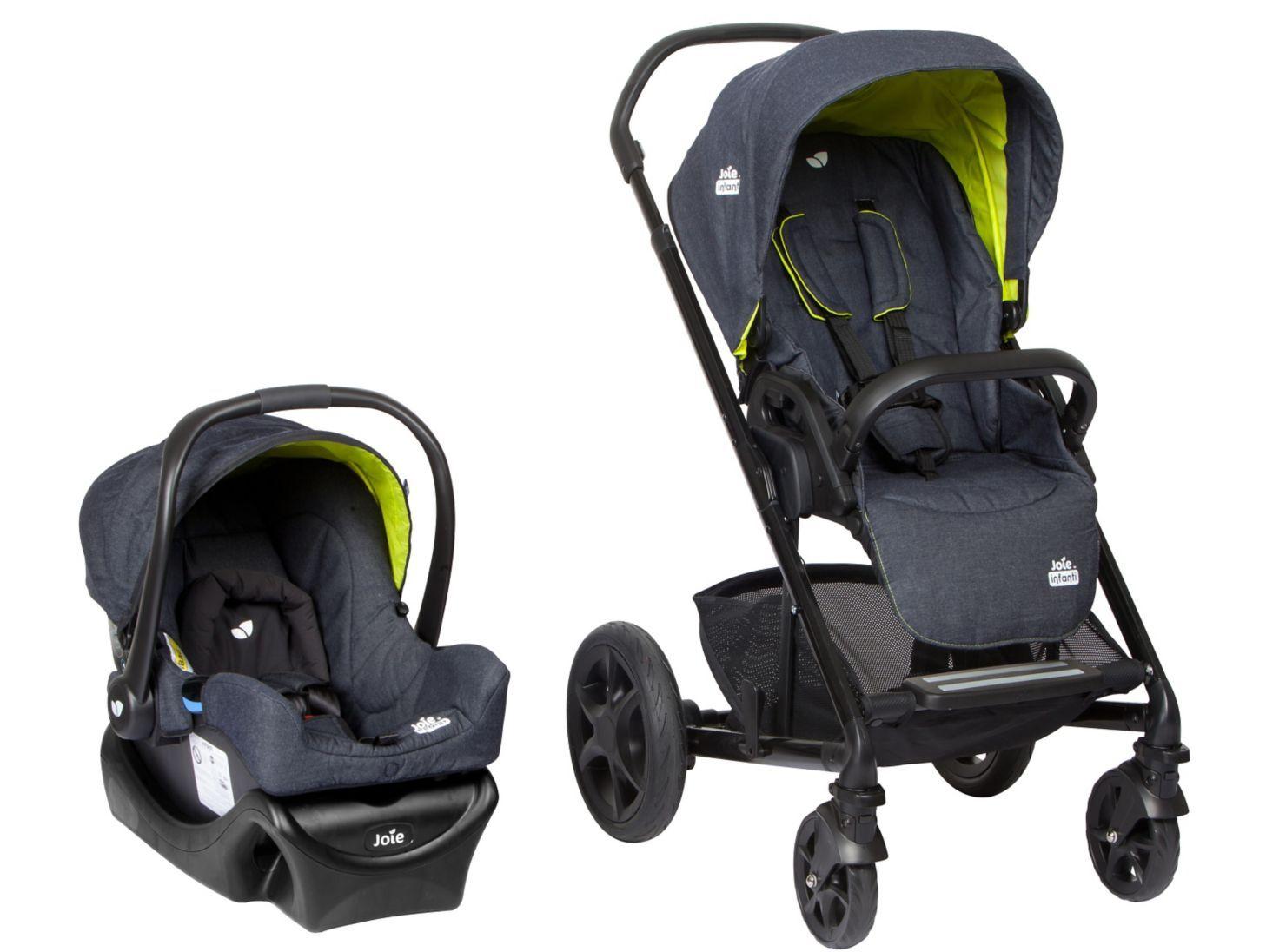 Coche Travel System Chrome Infanti-0