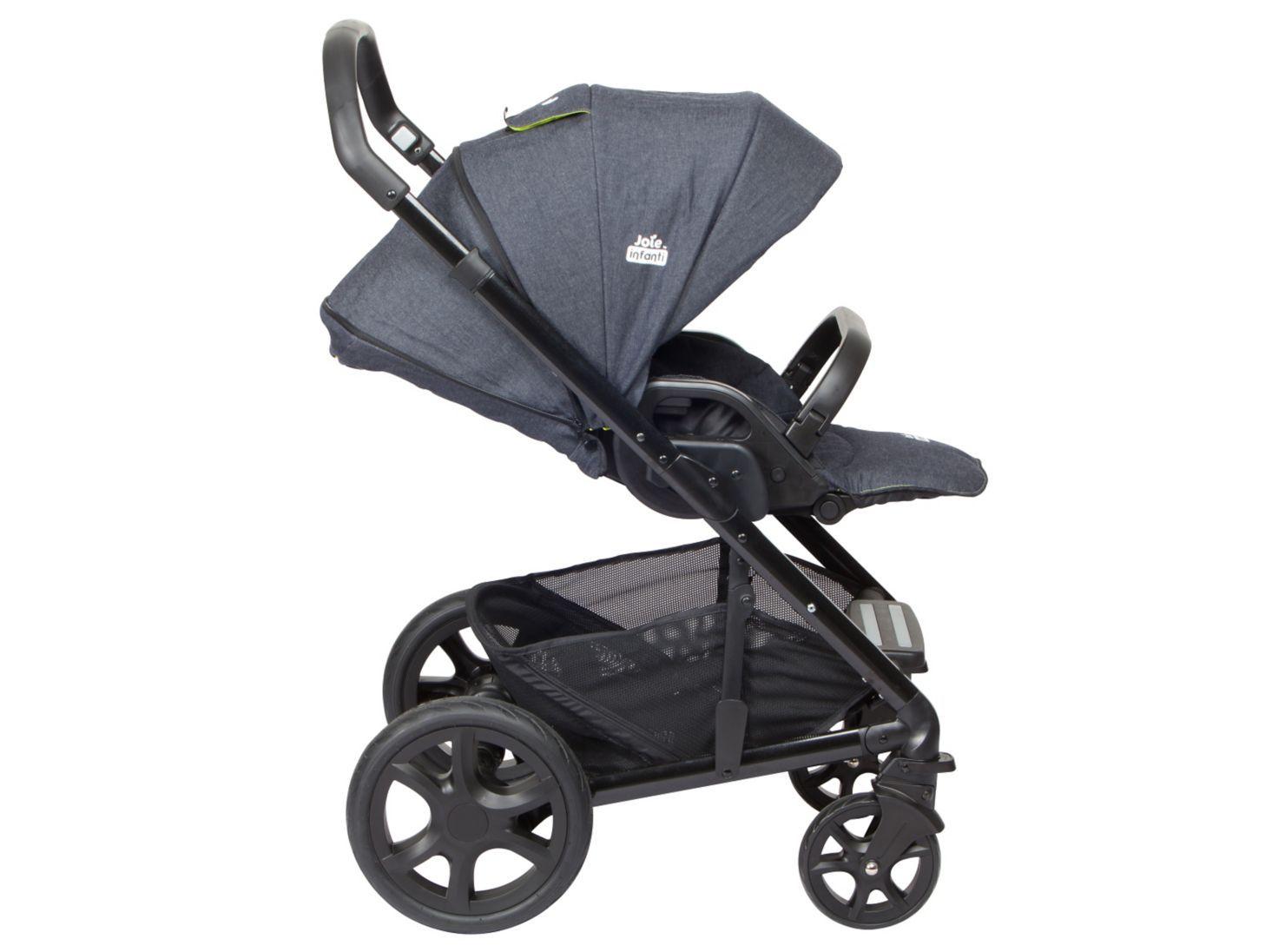 Coche Travel System Chrome Infanti-4