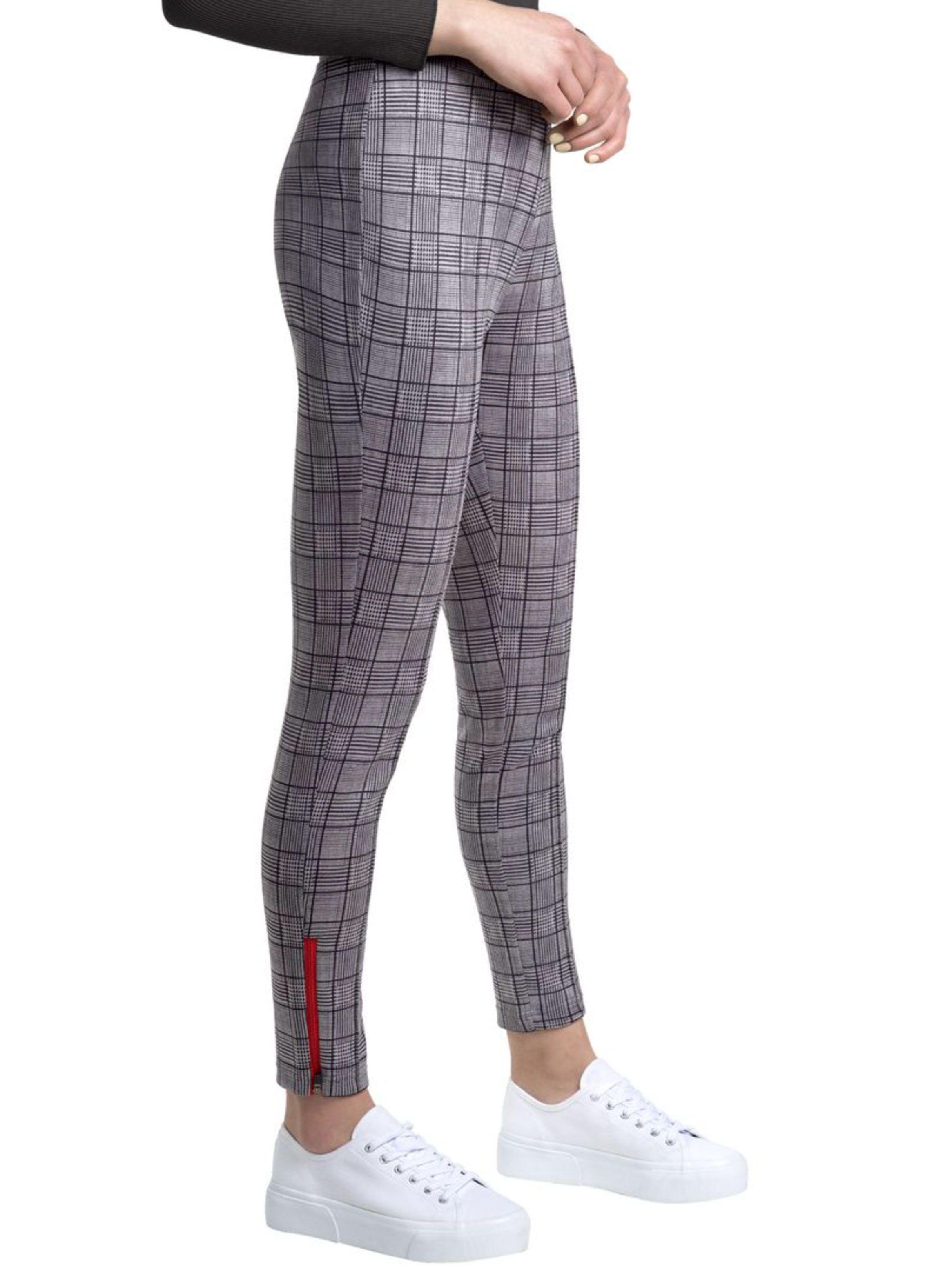 Leggings Escoces Tiro Alto Caffarena-2