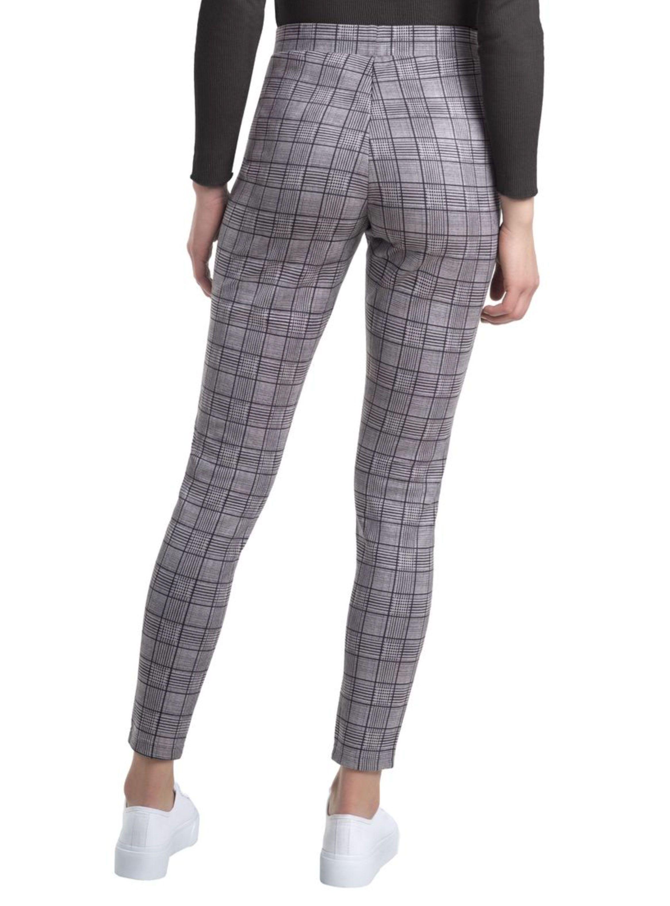 Leggings Escoces Tiro Alto Caffarena-1