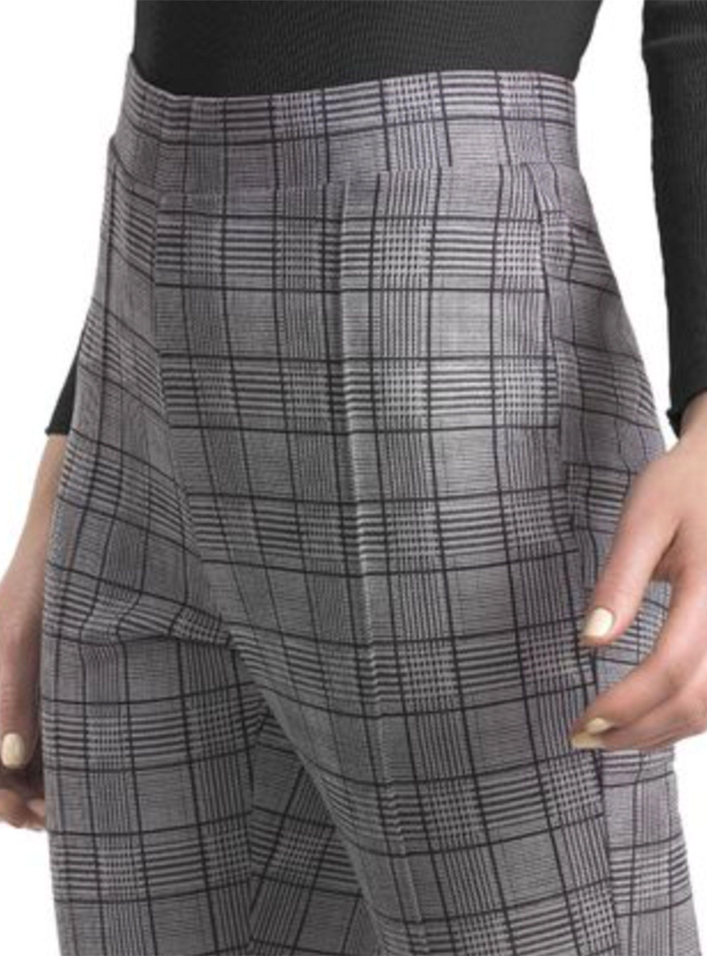 Leggings Escoces Tiro Alto Caffarena-0