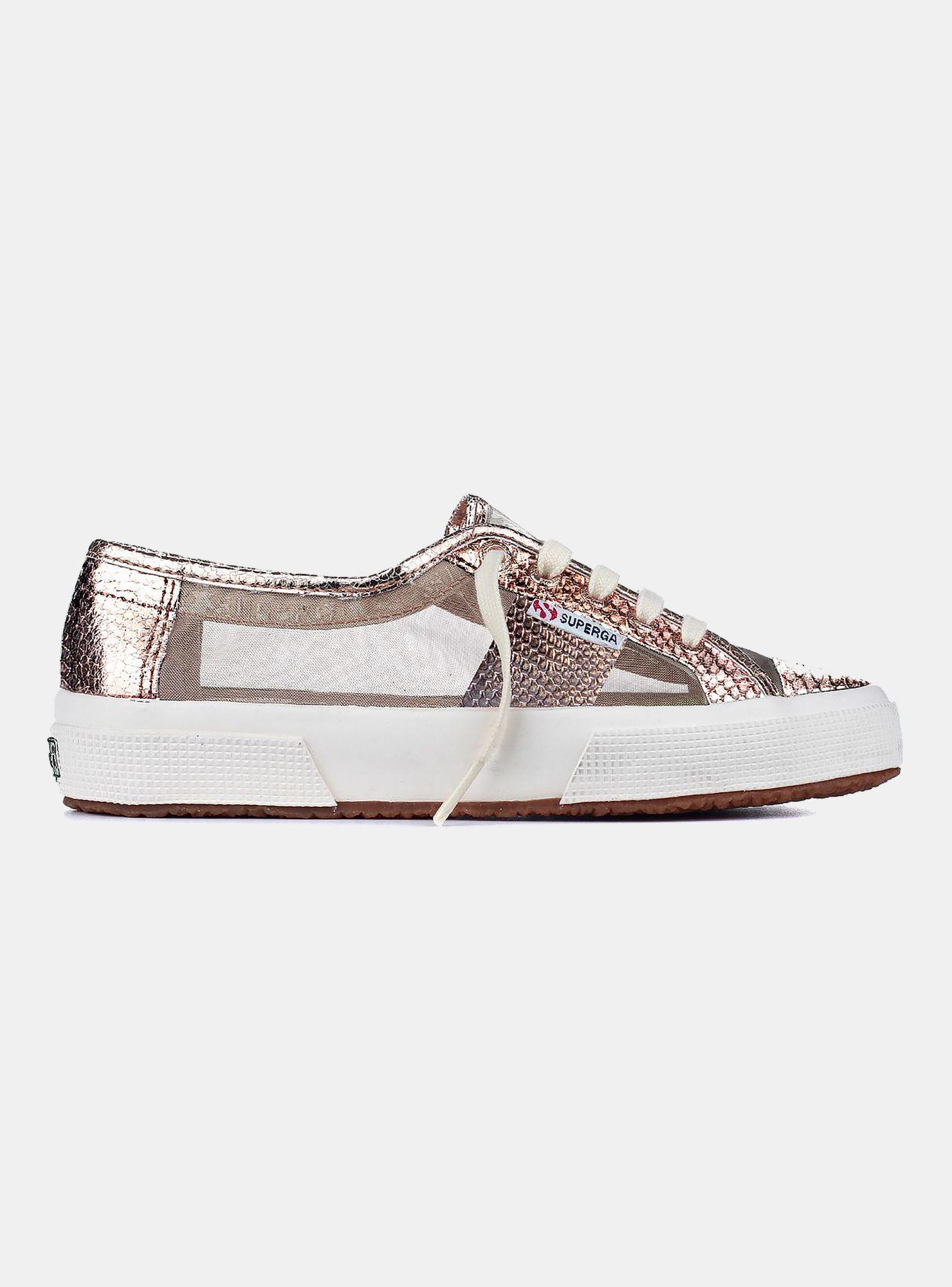 Zapatilla Superga Urbana Animal Print Mujer-0