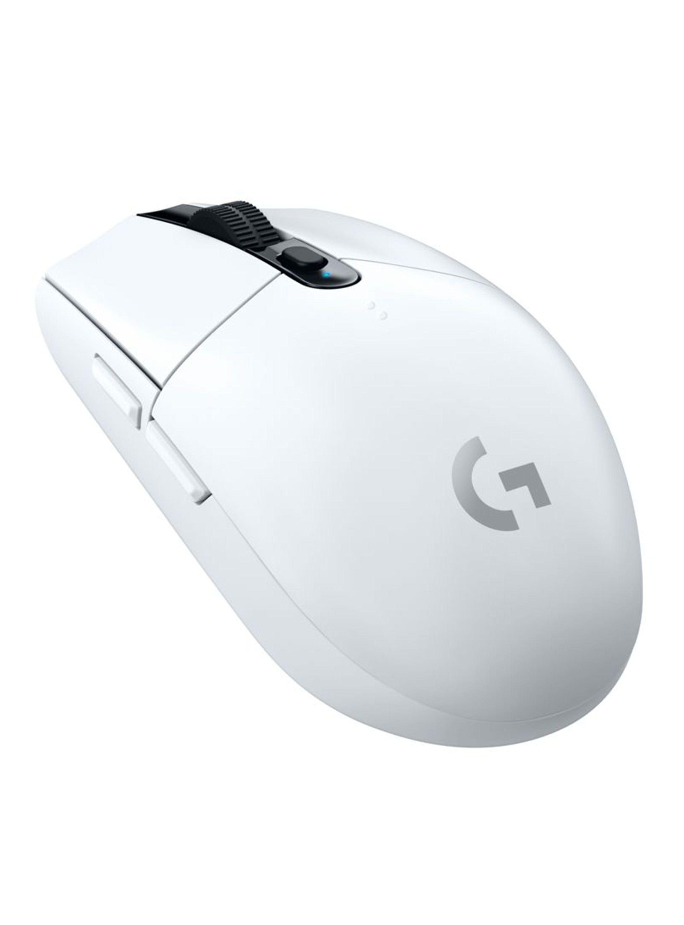 Mouse Inalámbrico G305 LightSpeed Blanco-3