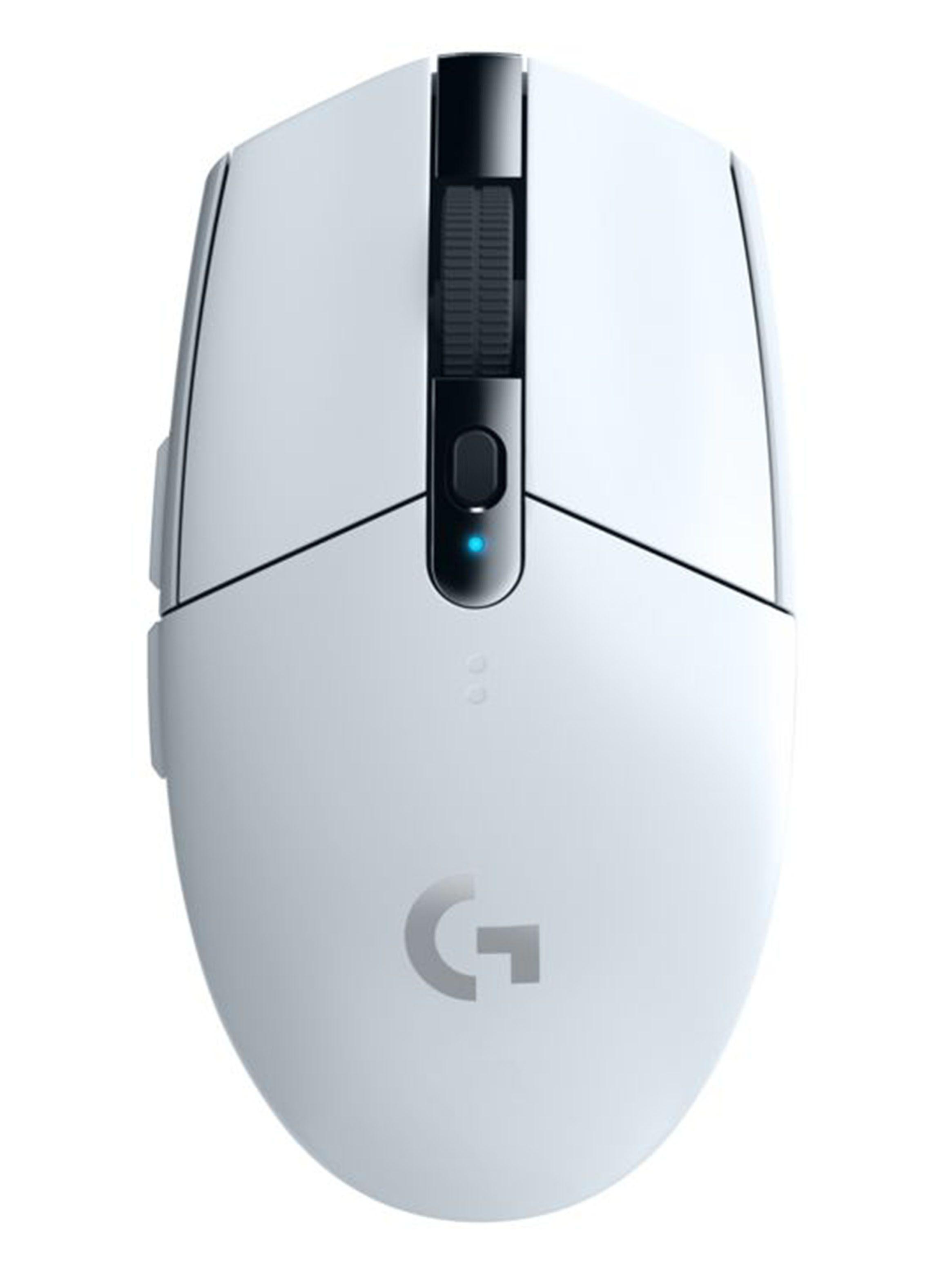 Mouse Inalámbrico G305 LightSpeed Blanco-0