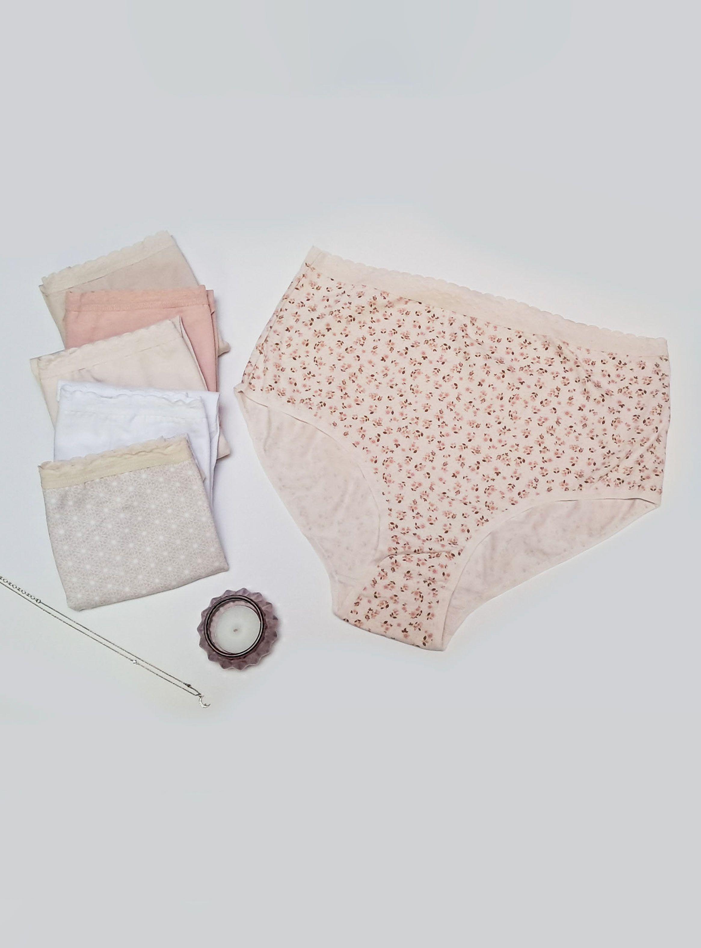 Pack 6 Pantaleta Alta 4616001-4