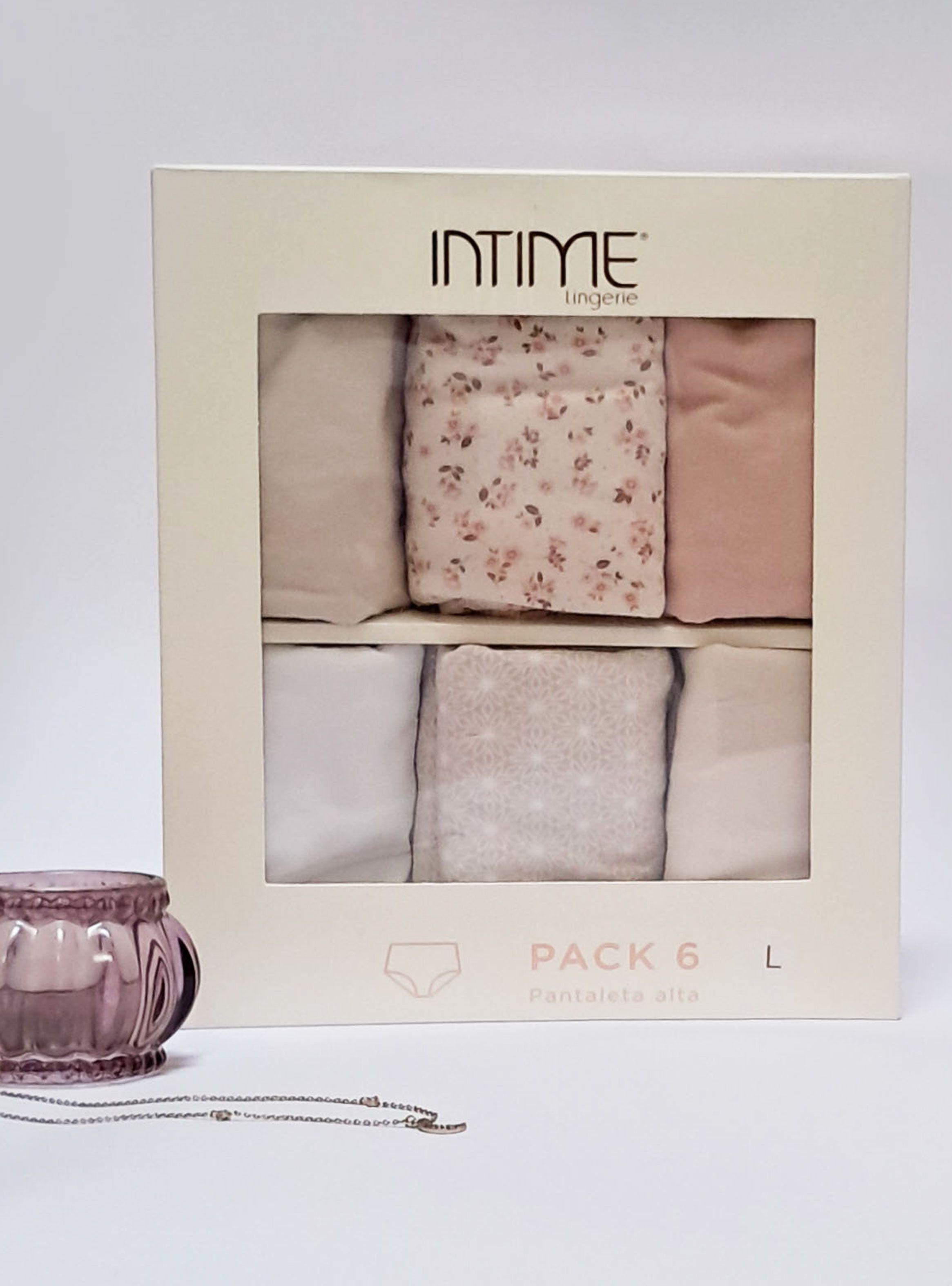 Pack 6 Pantaleta Alta 4616001-5