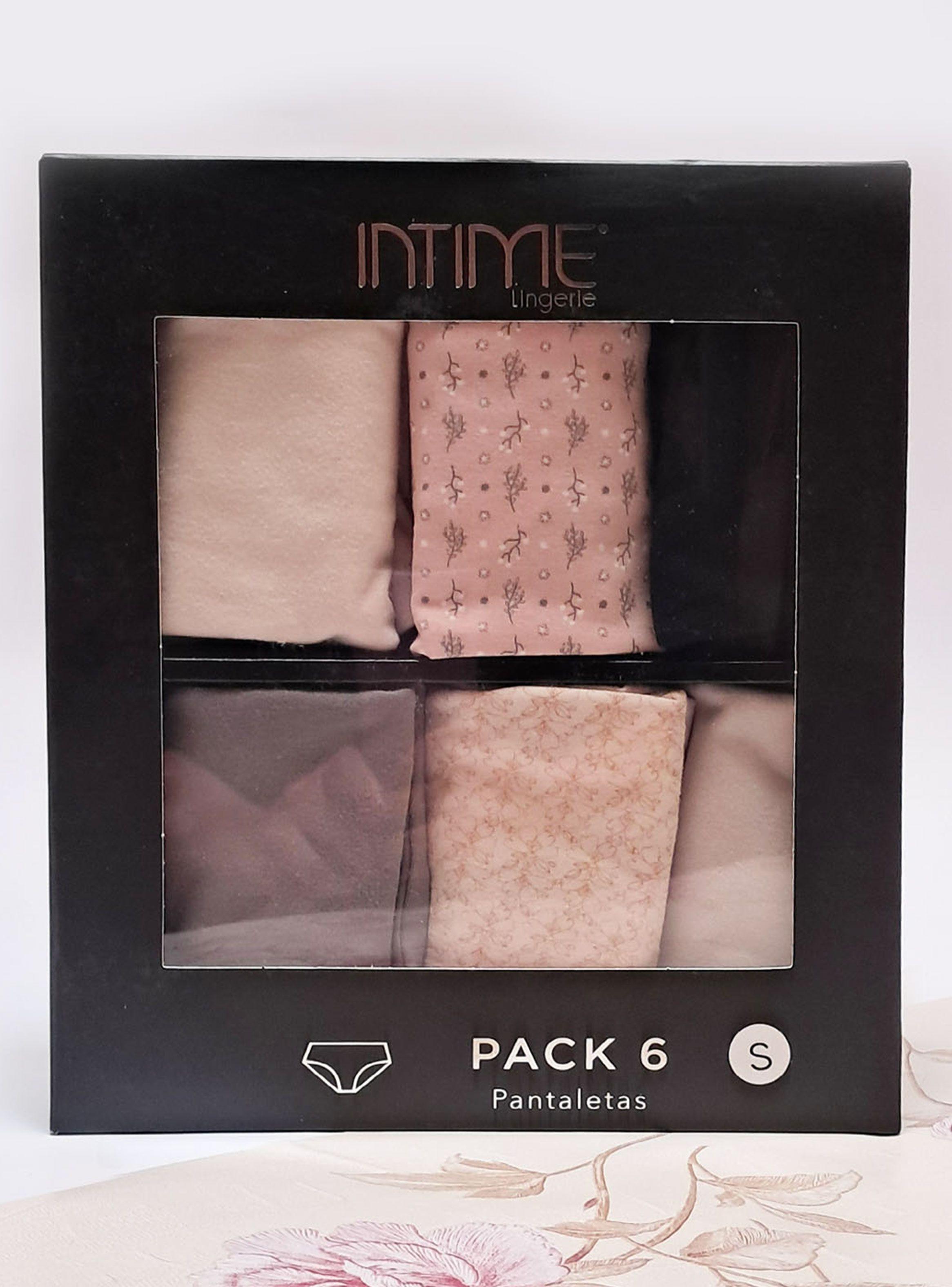 Pack 6 Pantaleta 4616000-5