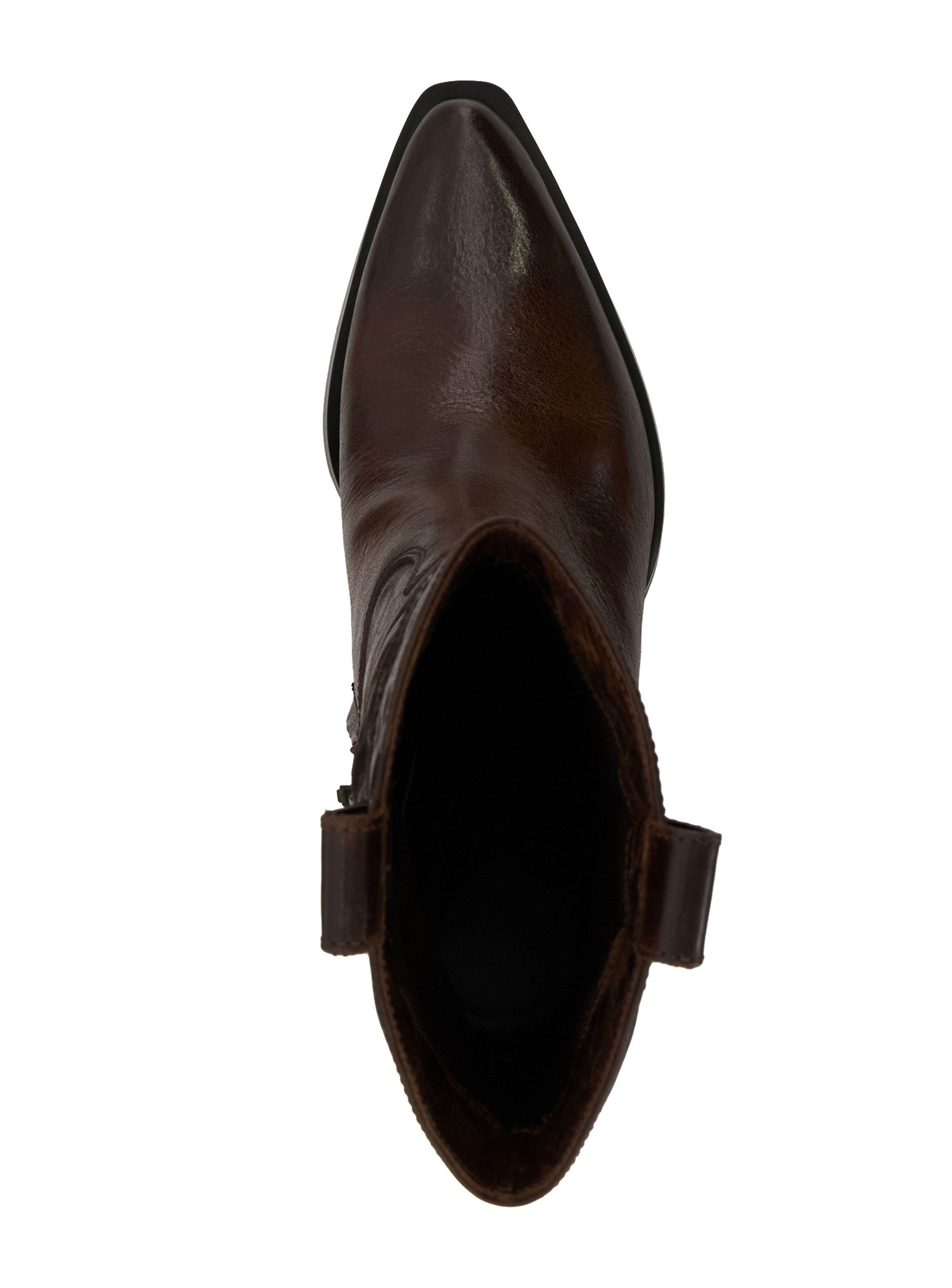 Bota Cuero Ponty Mujer-5