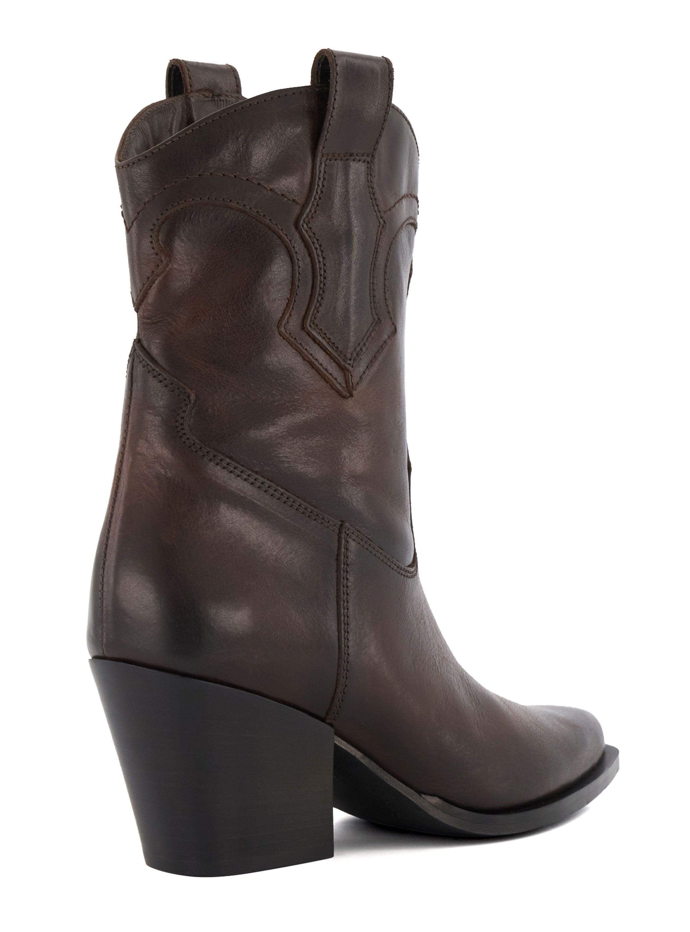 Bota Cuero Ponty Mujer-2