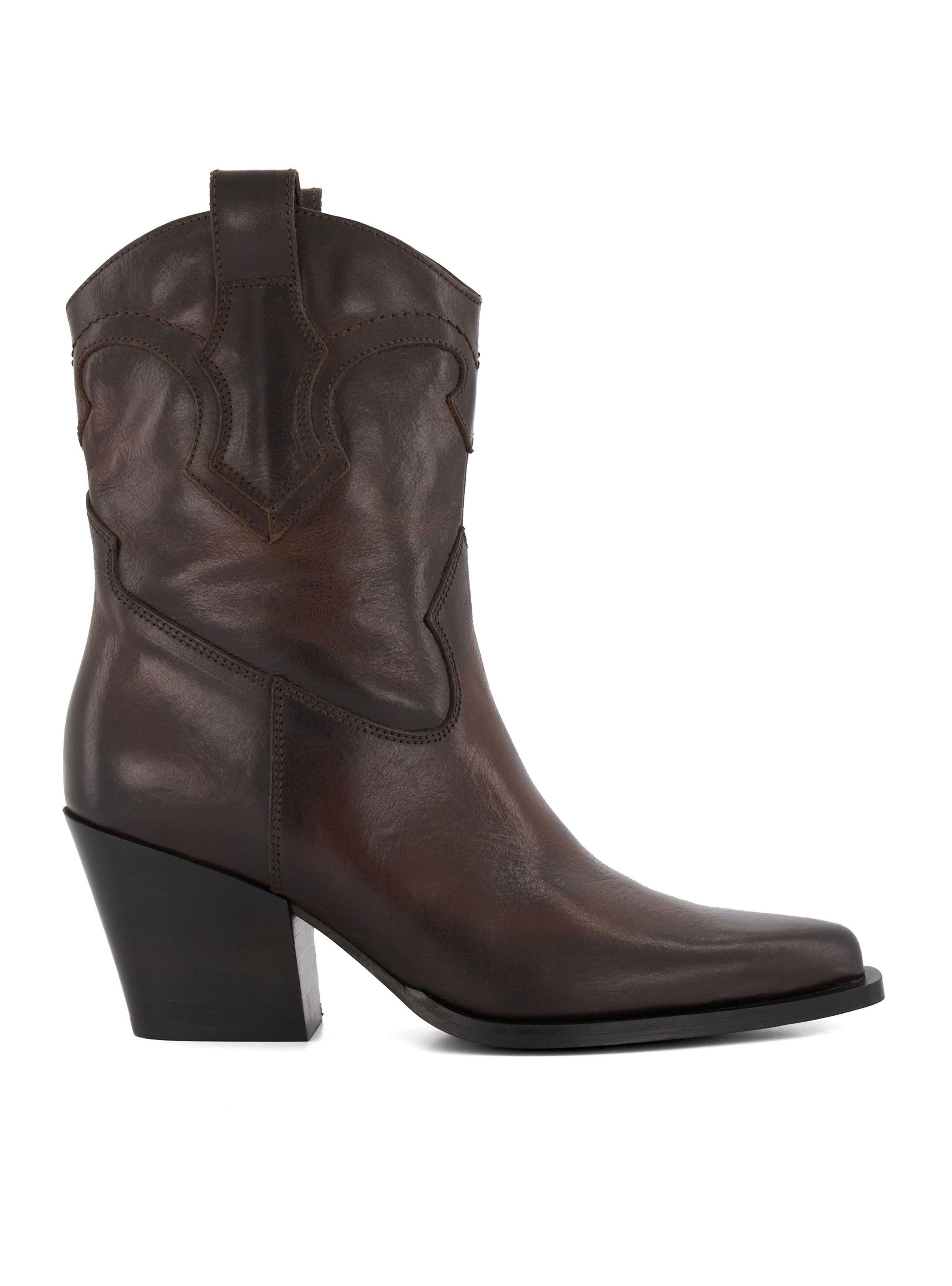 Bota Cuero Ponty Mujer-3
