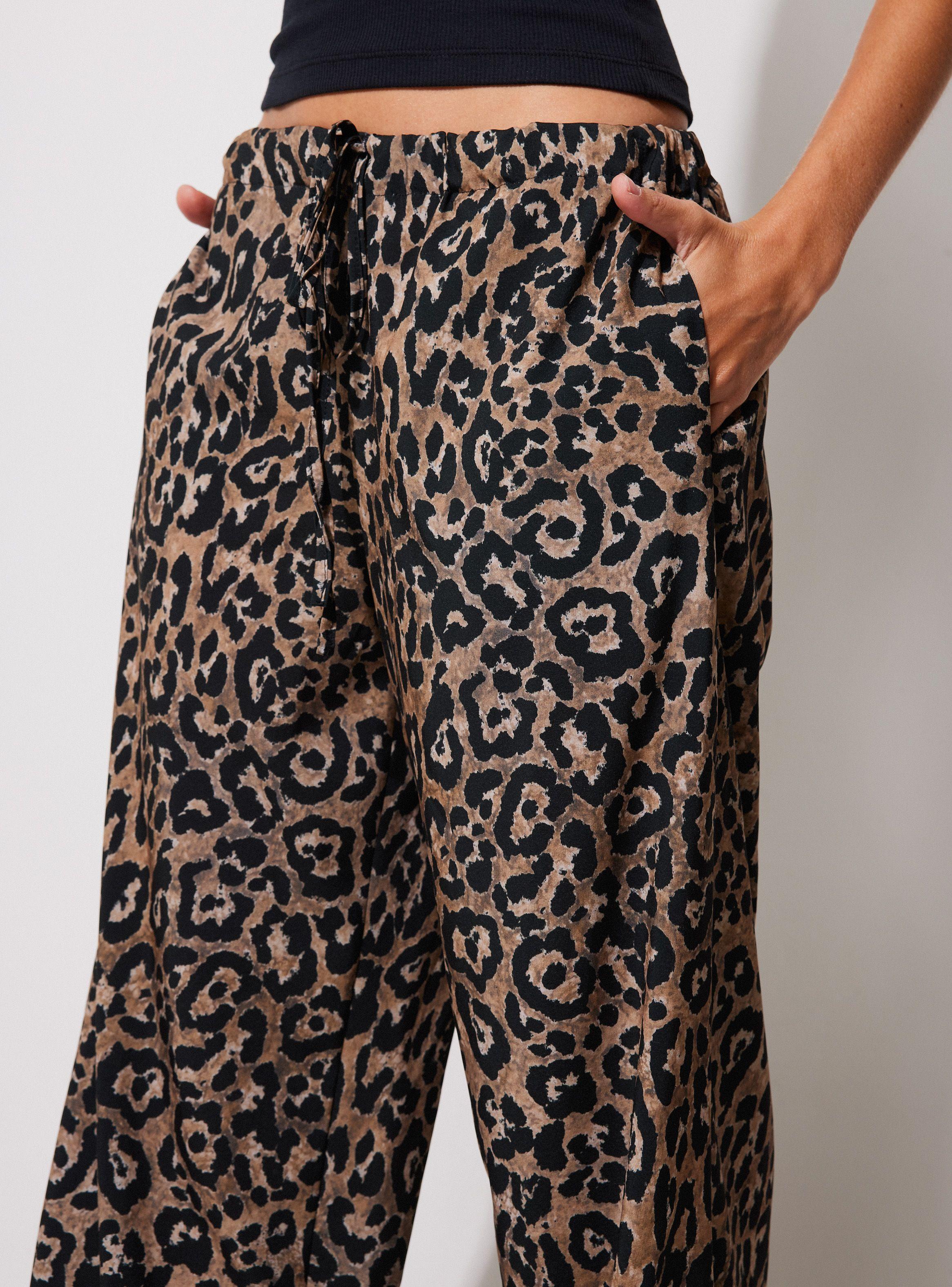 Pantalón Relajado Cintura Elasticada-2
