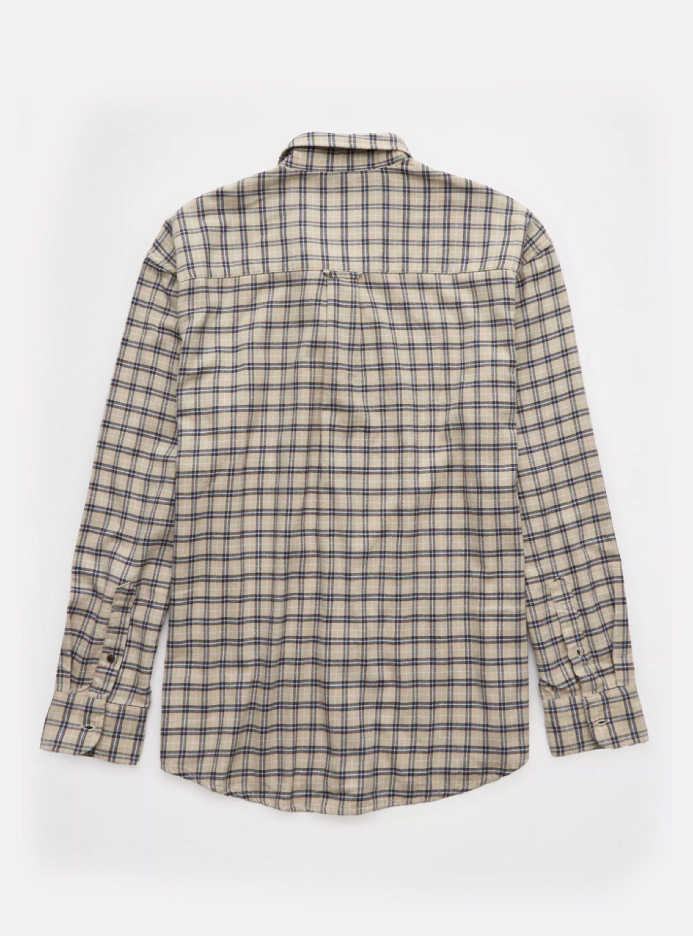 Camisa AE  Flannel Diseño Escocés -4
