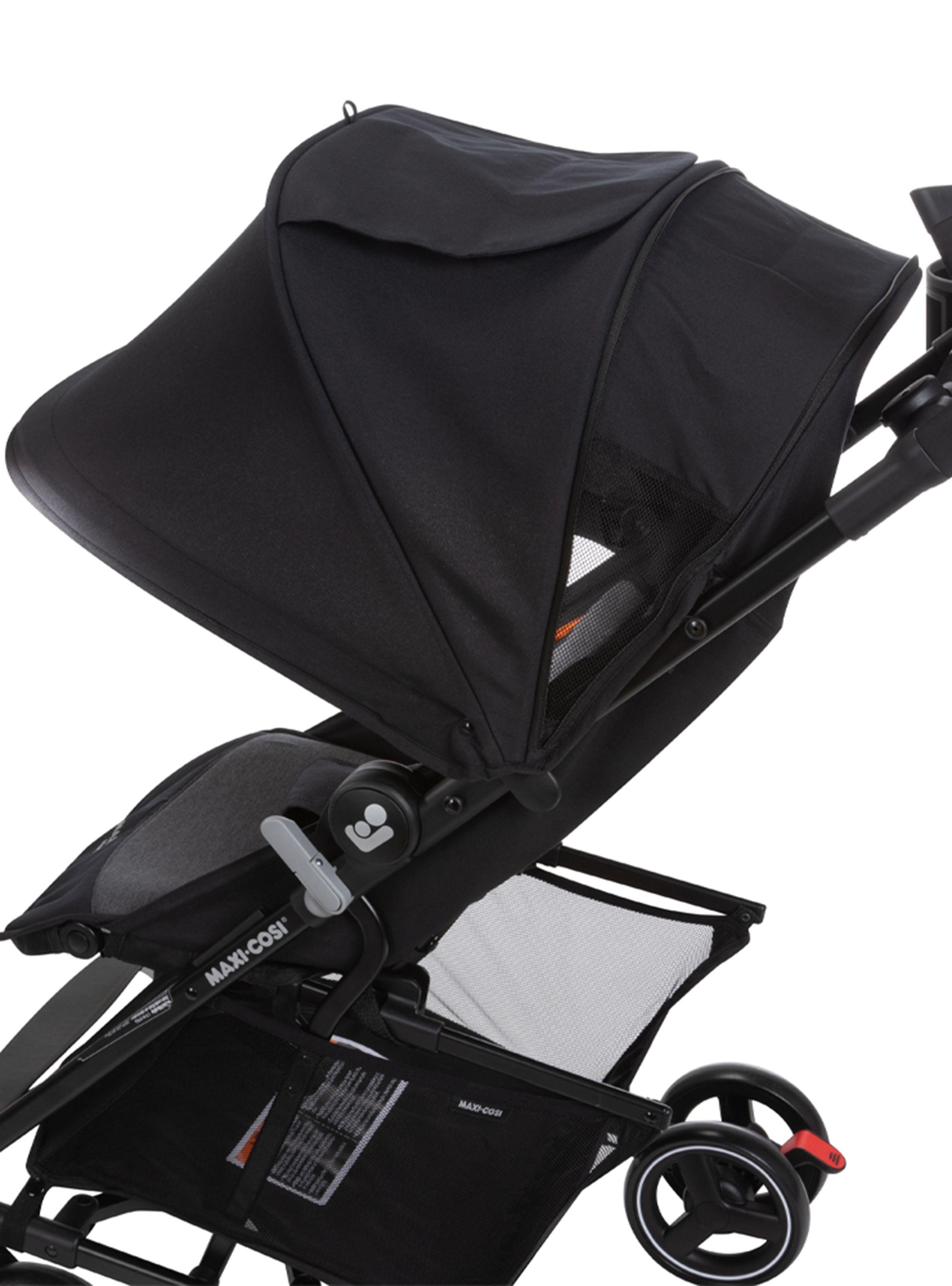 Coche Travel System Mara Xt Essential Black-4
