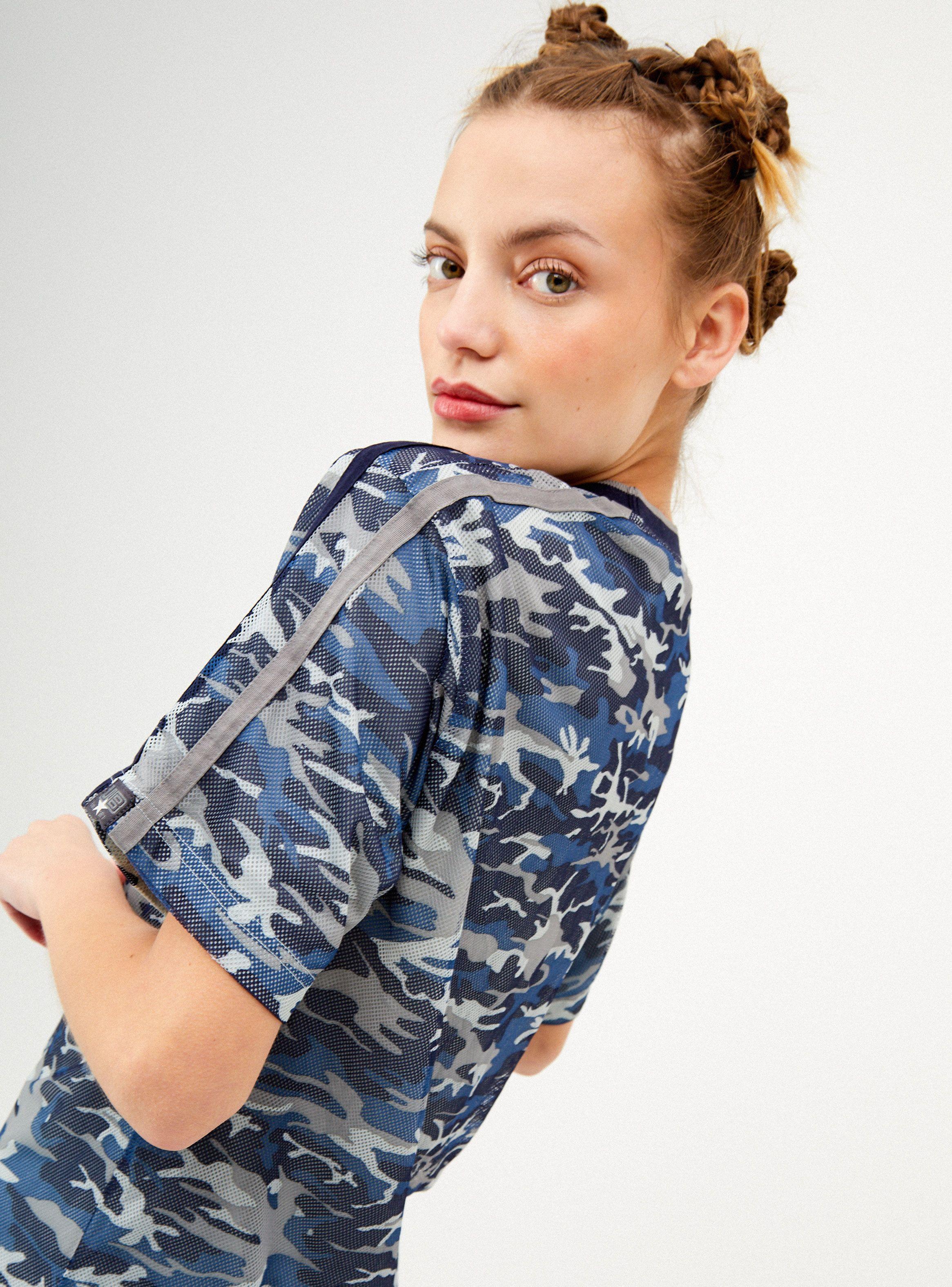 Polera D Unionbay Camo Talla L-2