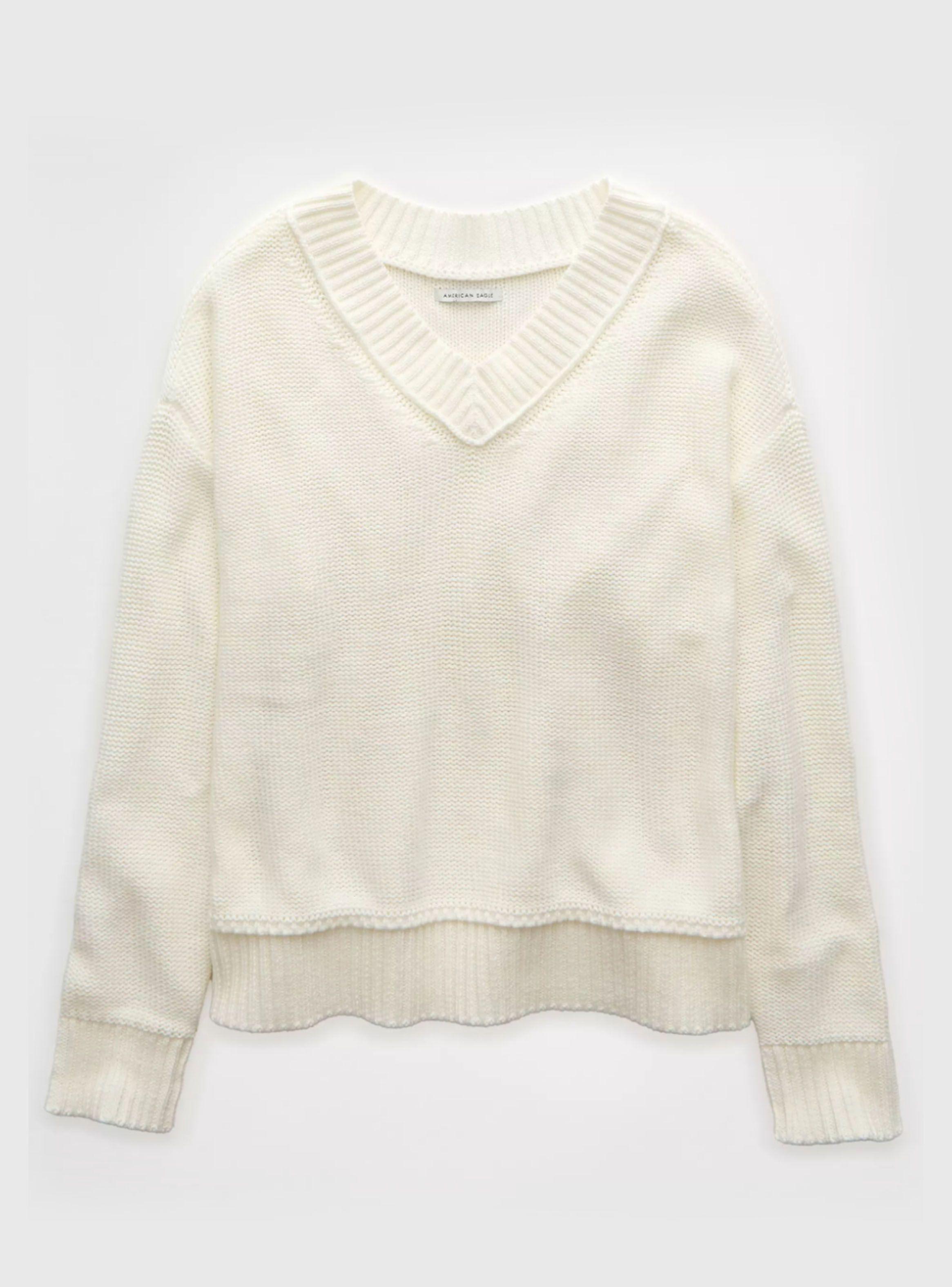 Sweater Cuello V-3