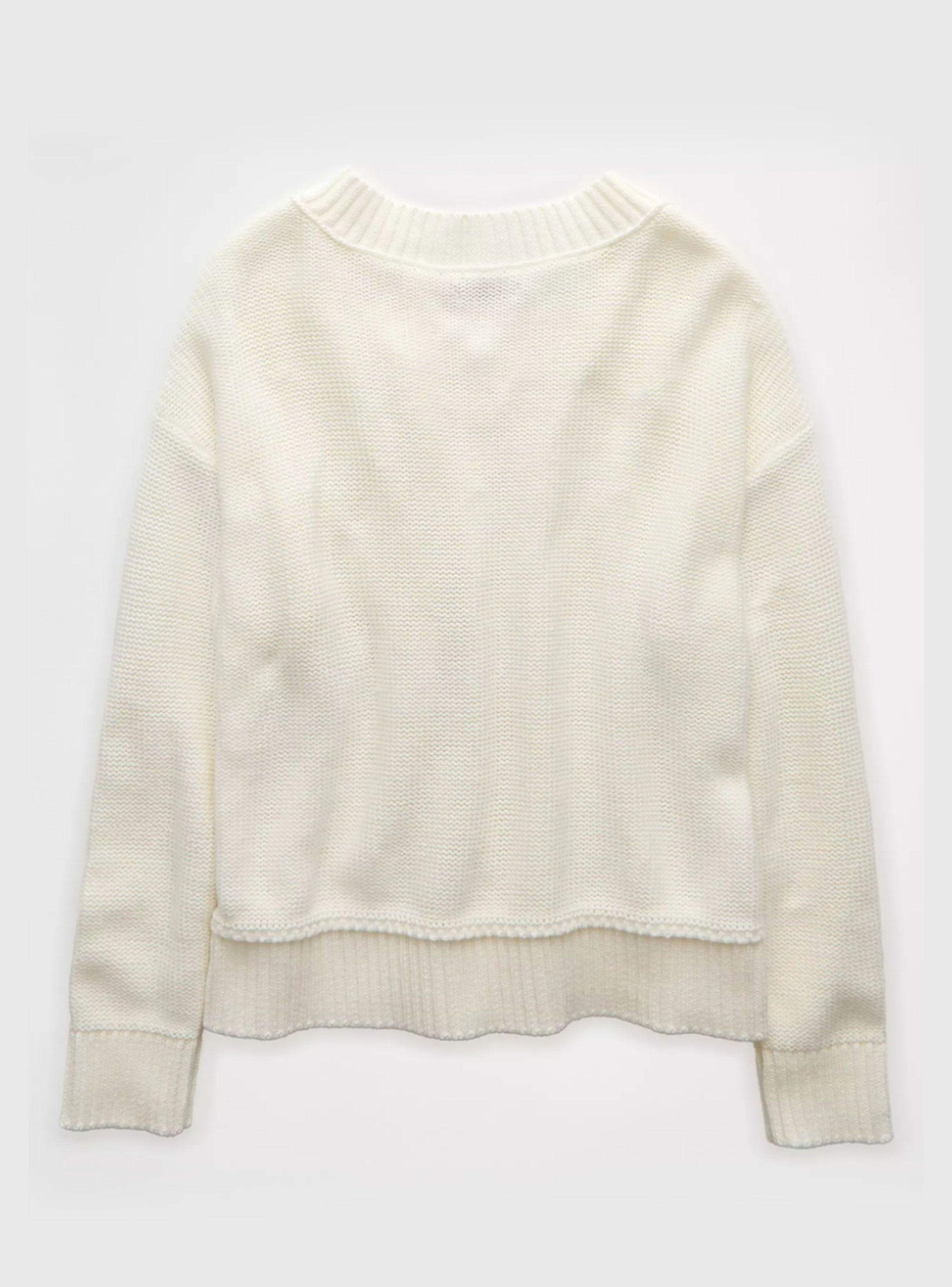 Sweater Cuello V-4