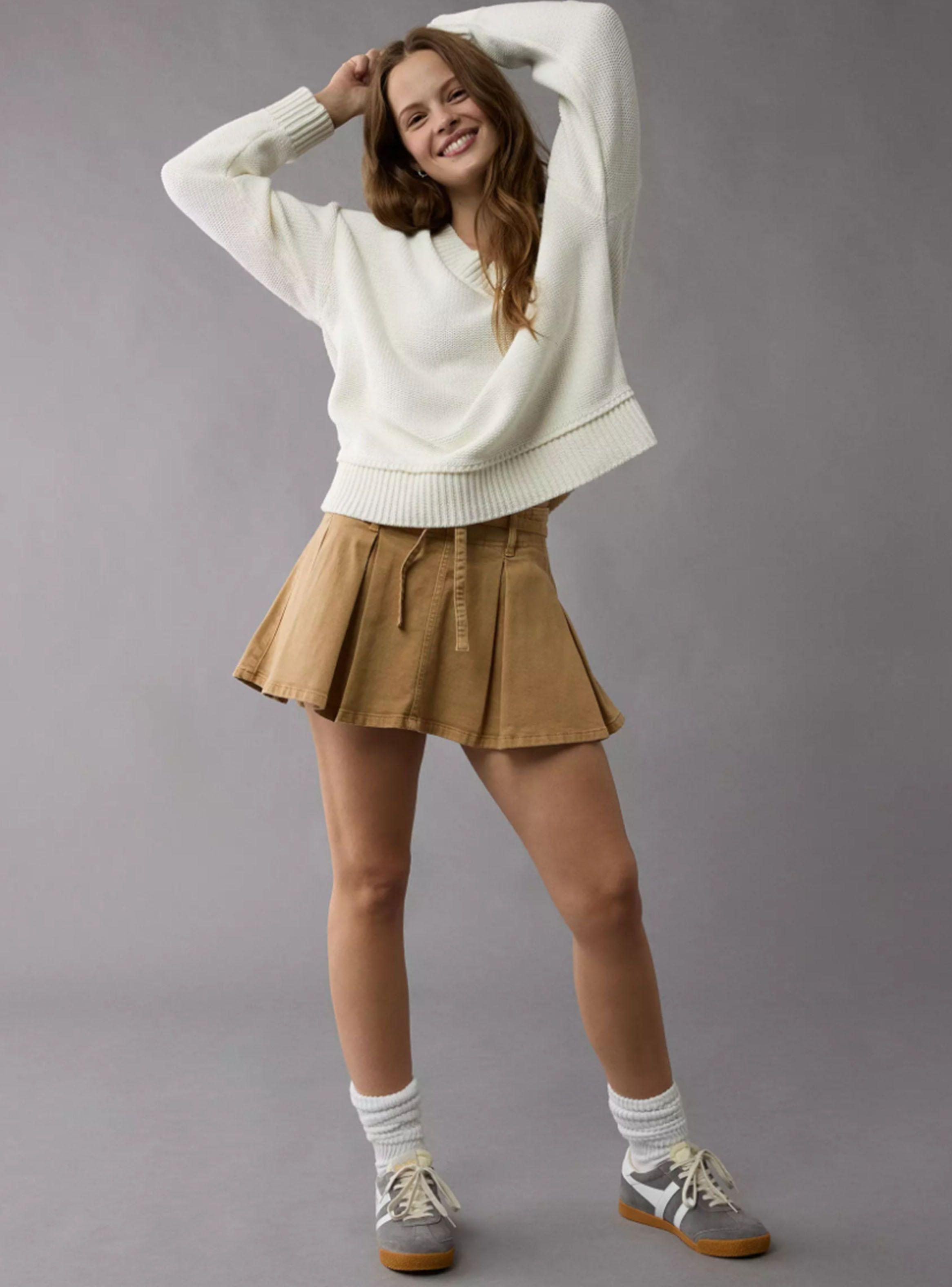 Sweater Cuello V-2