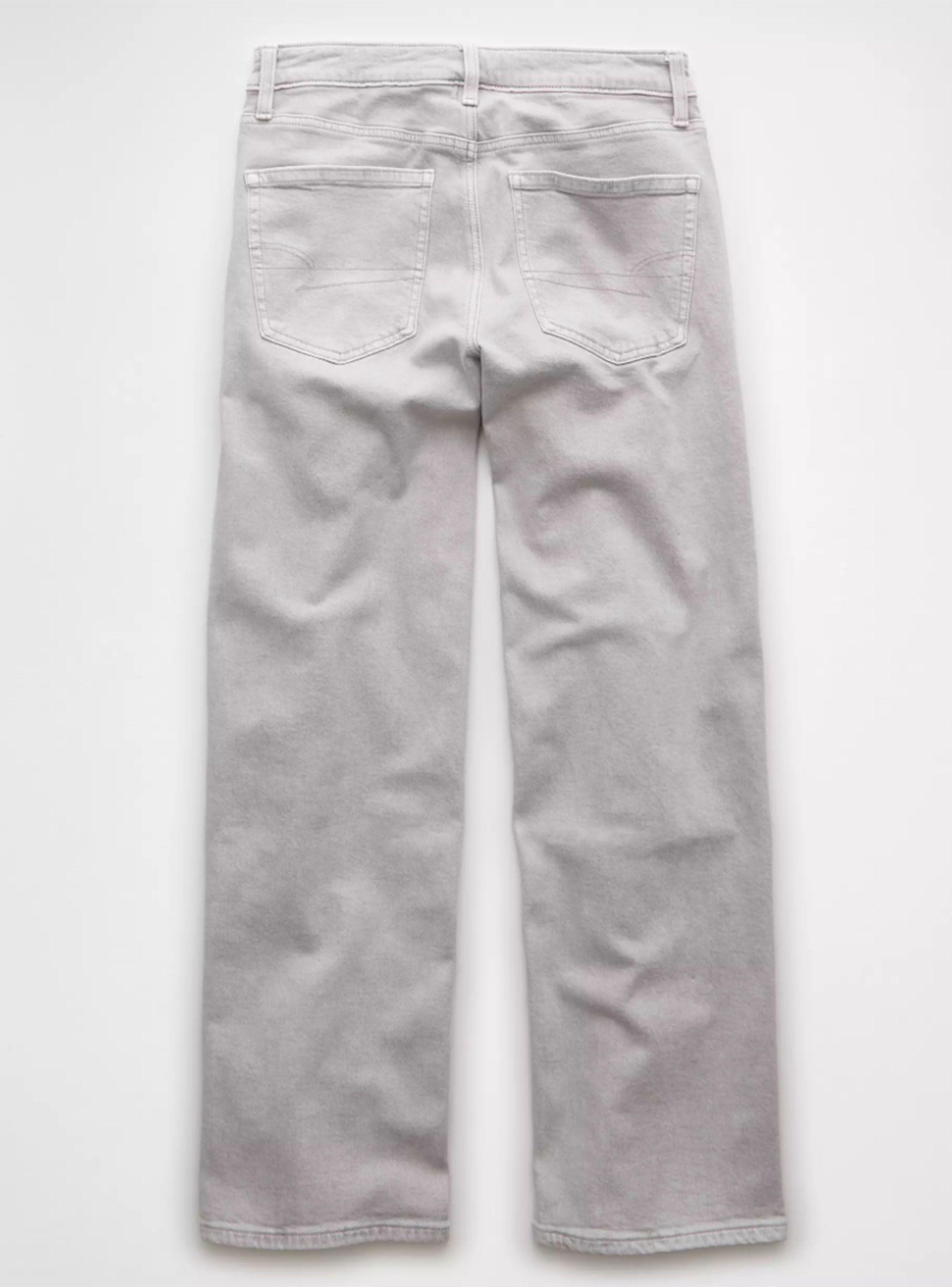Jeans Stretch High-Waisted Stovepipe-4