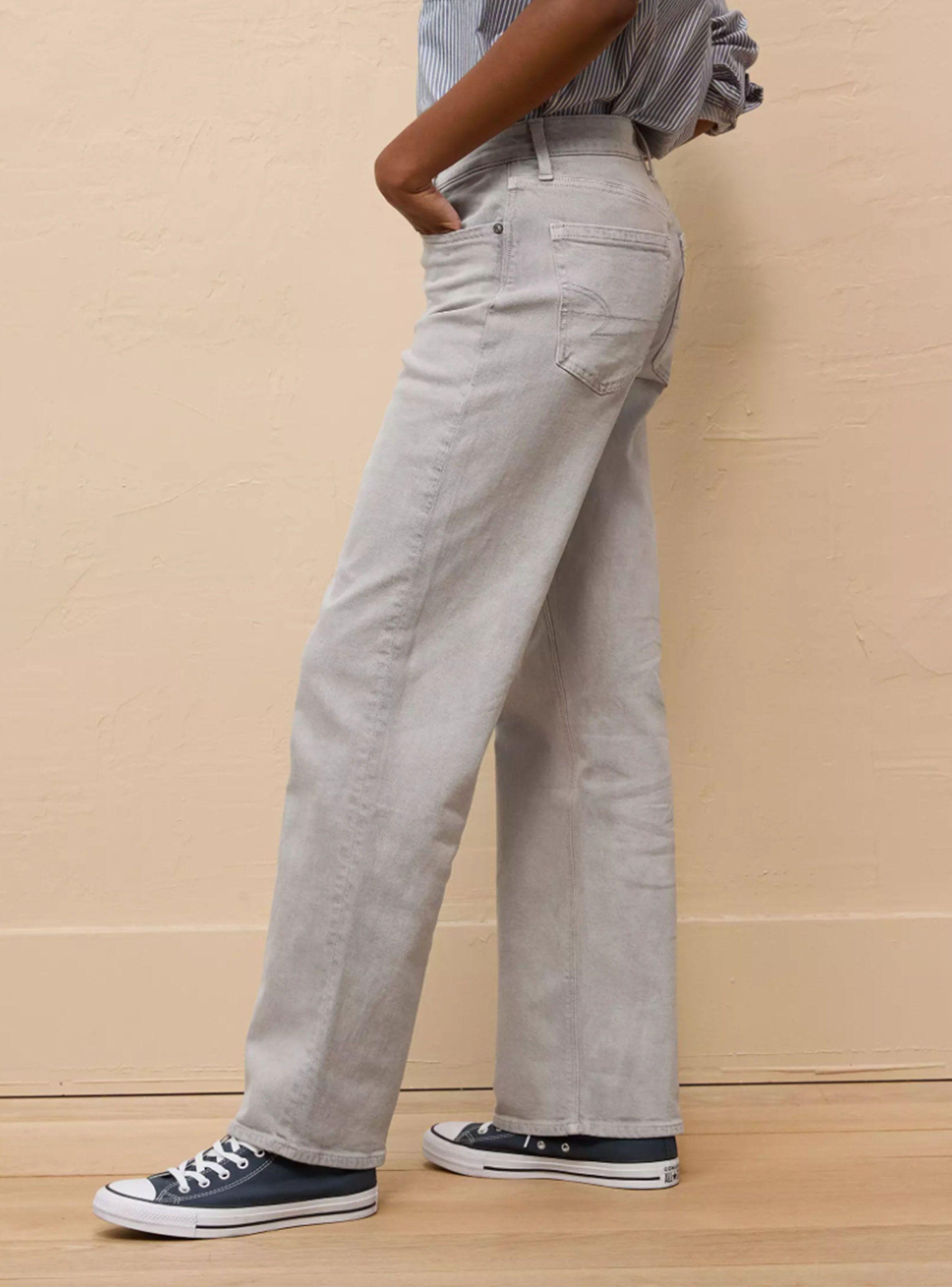 Jeans Stretch High-Waisted Stovepipe-2
